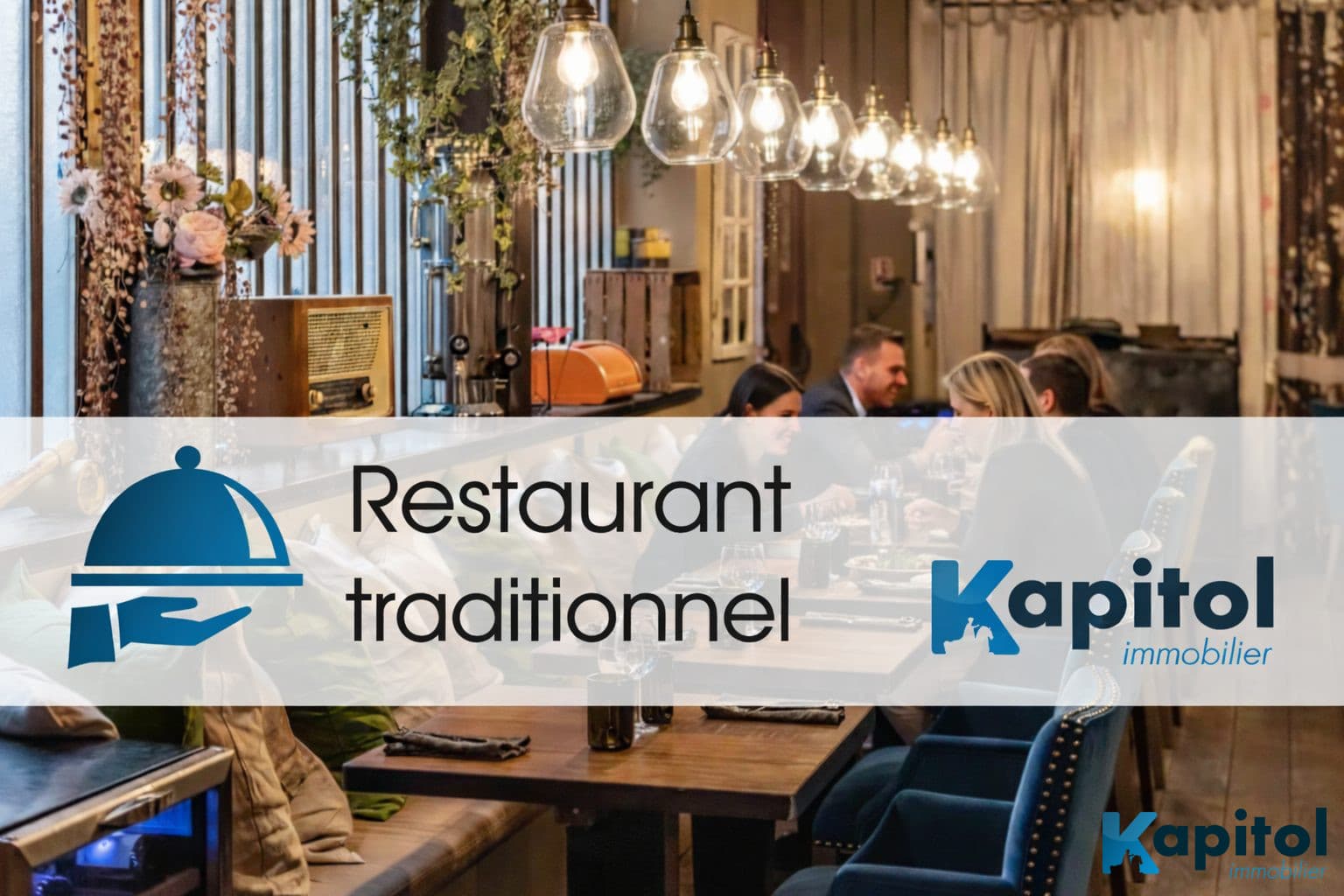 Restaurant · 130 m² · Fonds de commerce — photo 1