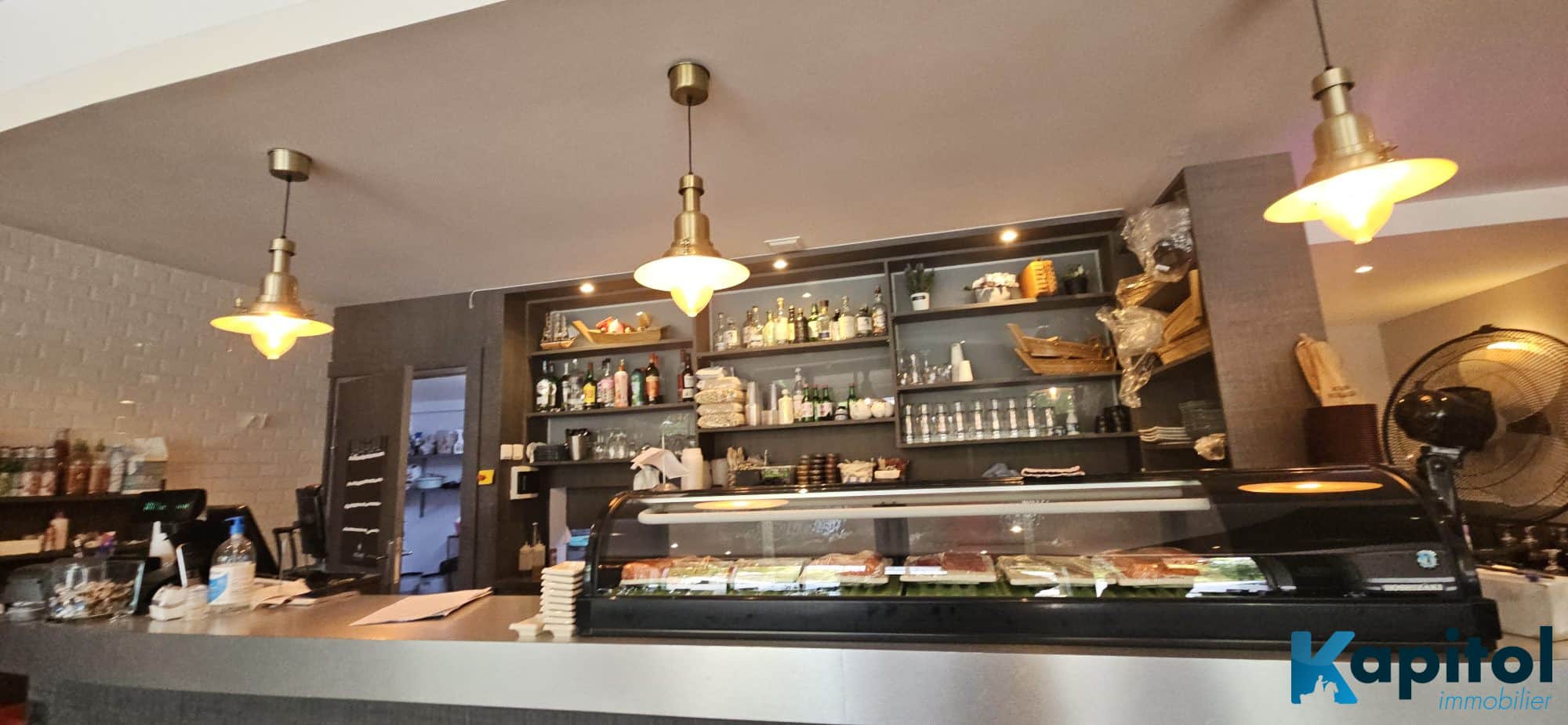Restaurant · 170 m² · Fonds de commerce — photo 1