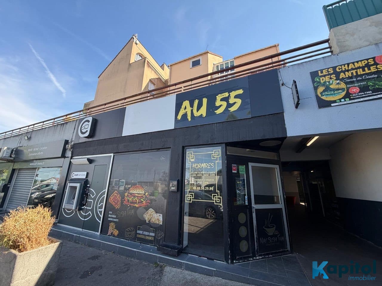 Restauration rapide · 64 m² · Fonds de commerce — photo 1