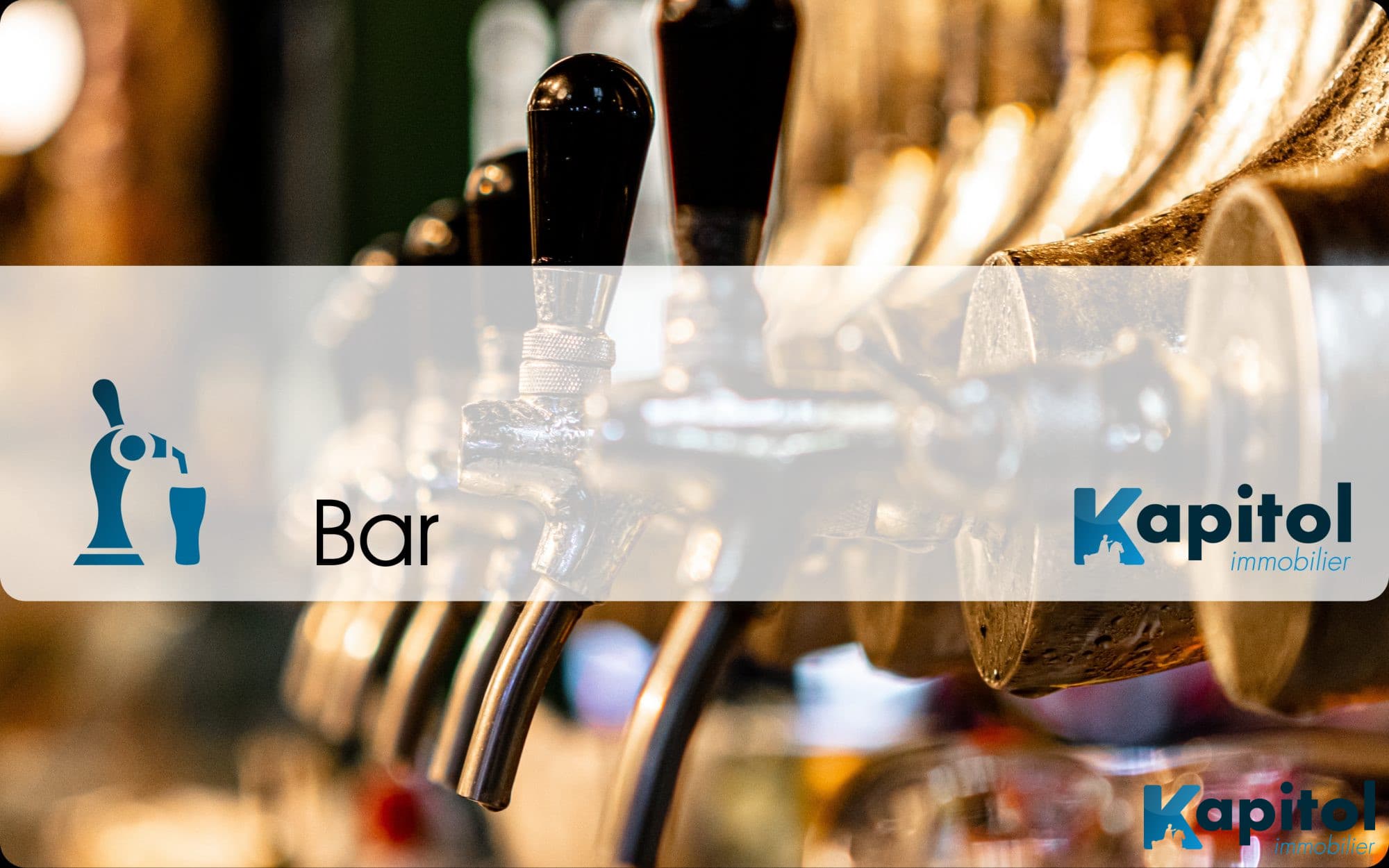 Bar · 41 m² · Fonds de commerce — photo 1