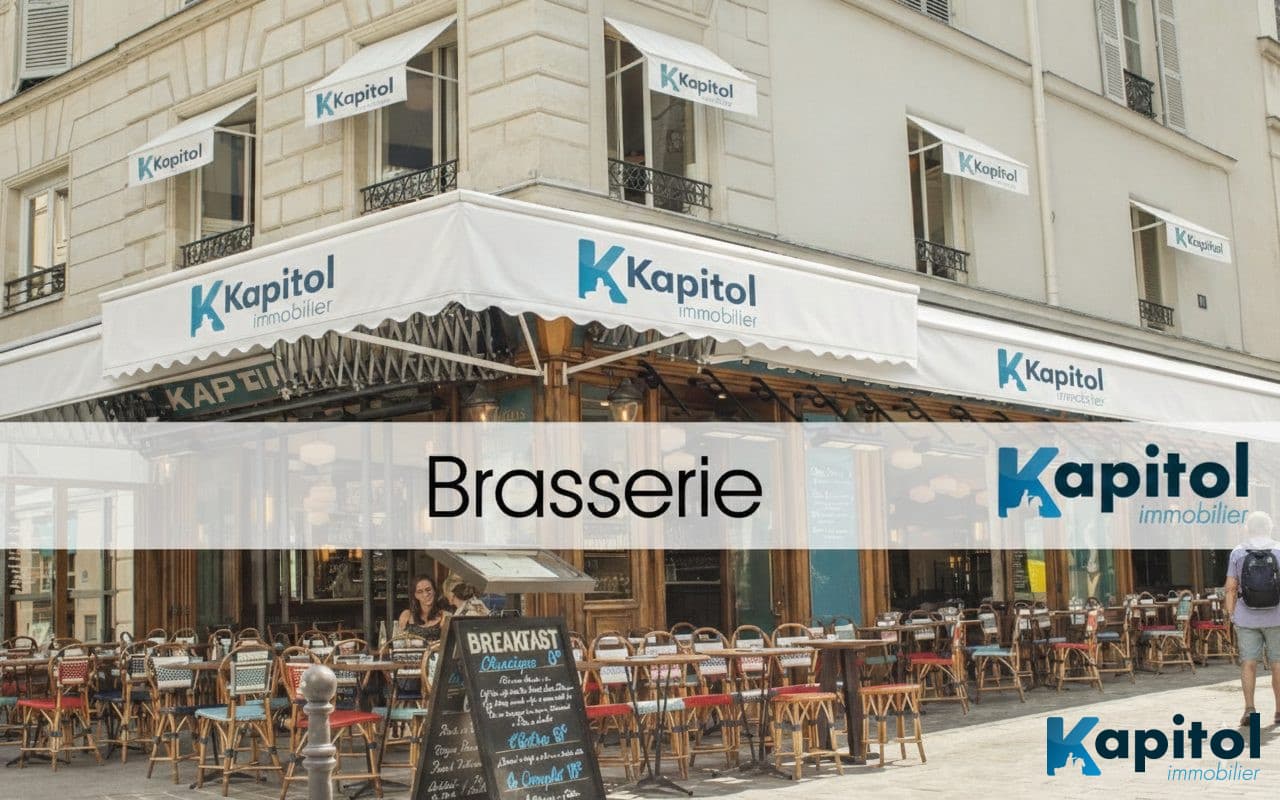 Brasserie · 200 m² · Fonds de commerce — photo 1