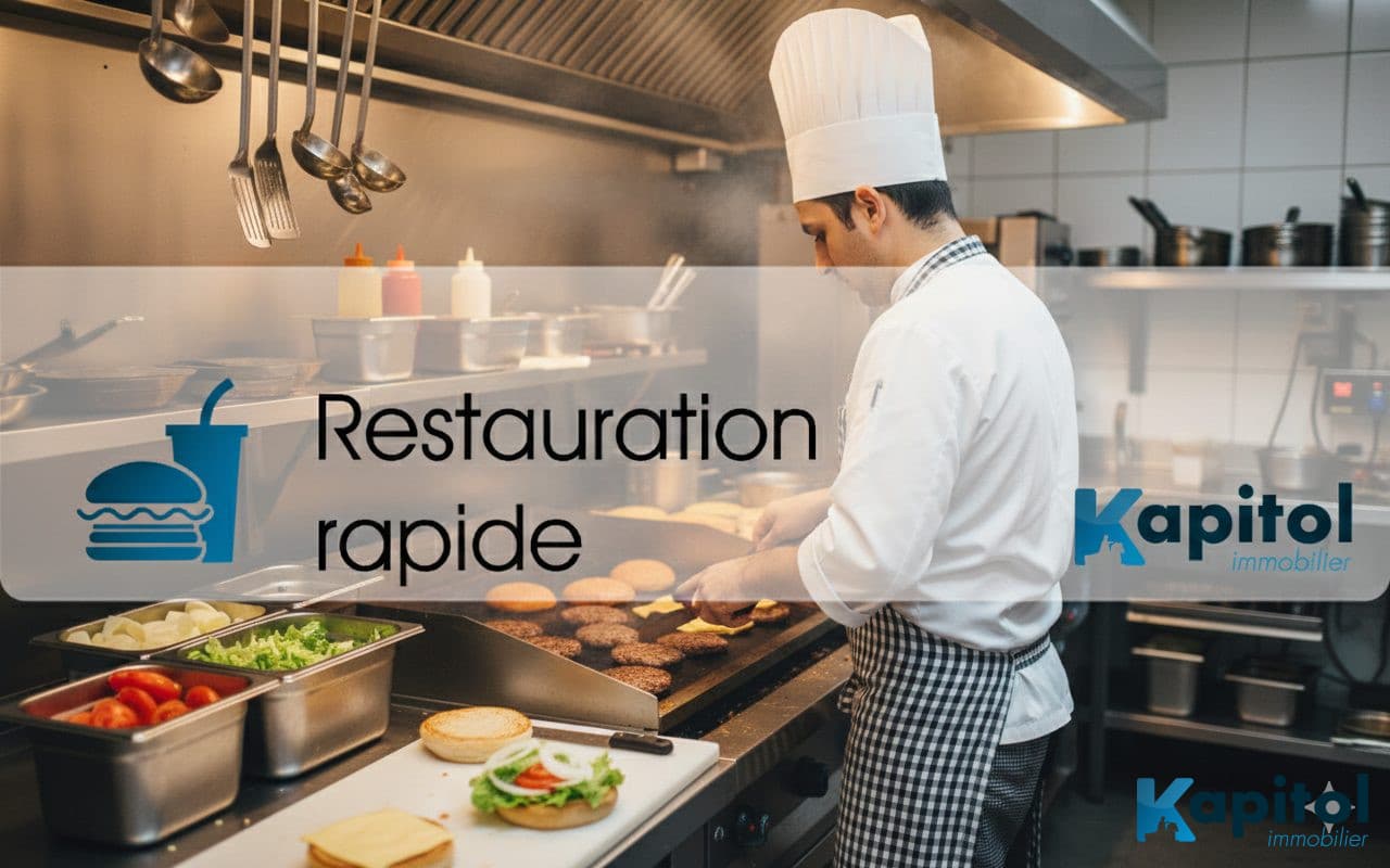 Restaurant · 70 m² · Fonds de commerce — photo 1