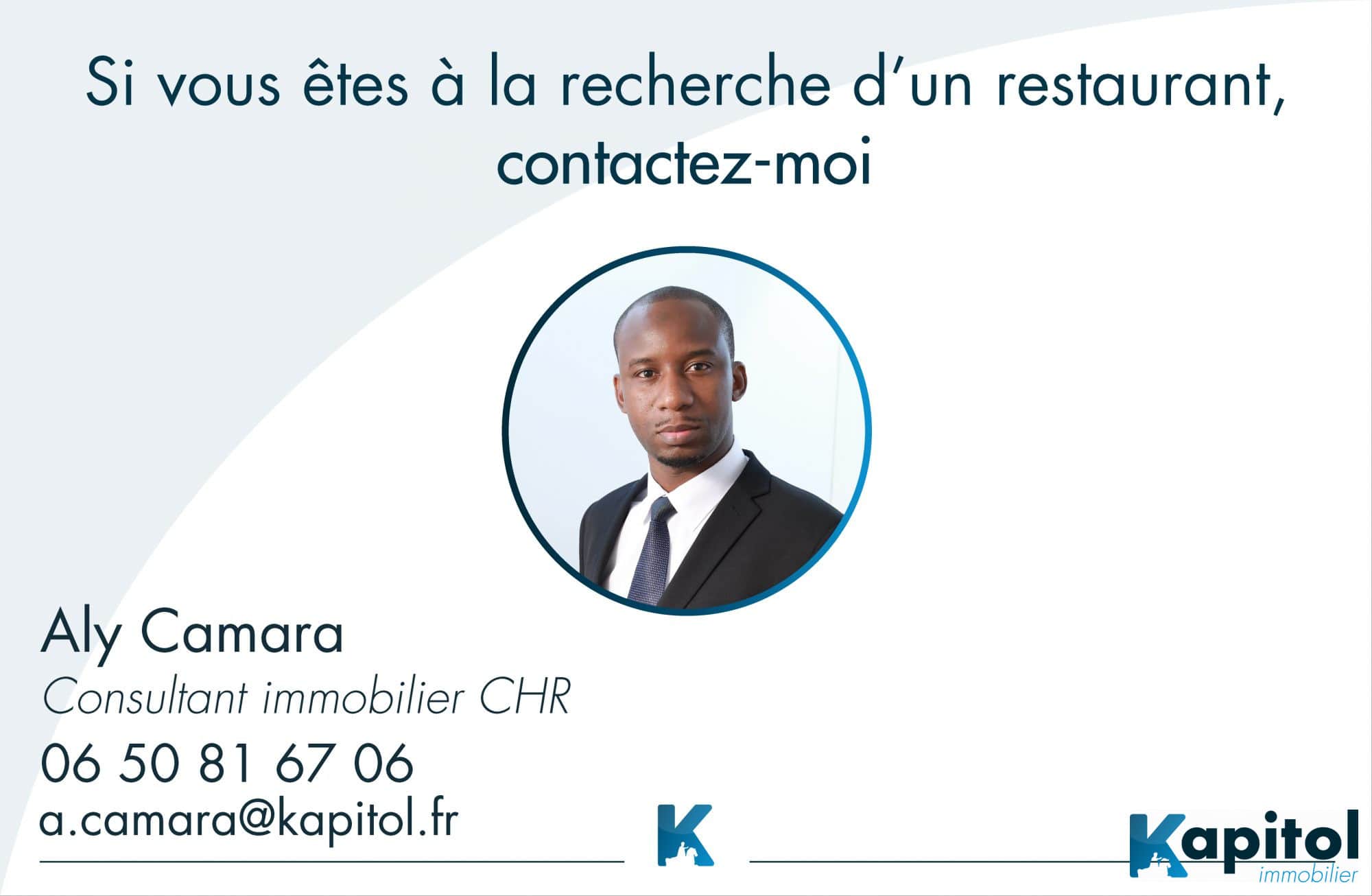 RESTAURANT · 144 m² · Fonds de commerce — photo 1