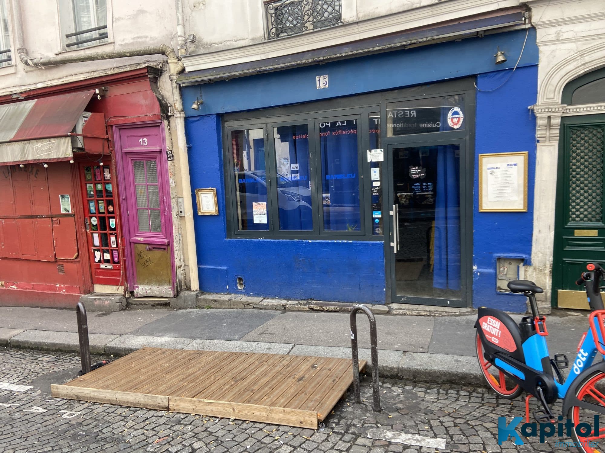Bar · 47 m² · Fonds de commerce — photo 1
