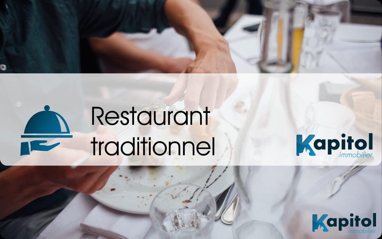 Restaurant · 125 m² · Fonds de commerce — photo 1