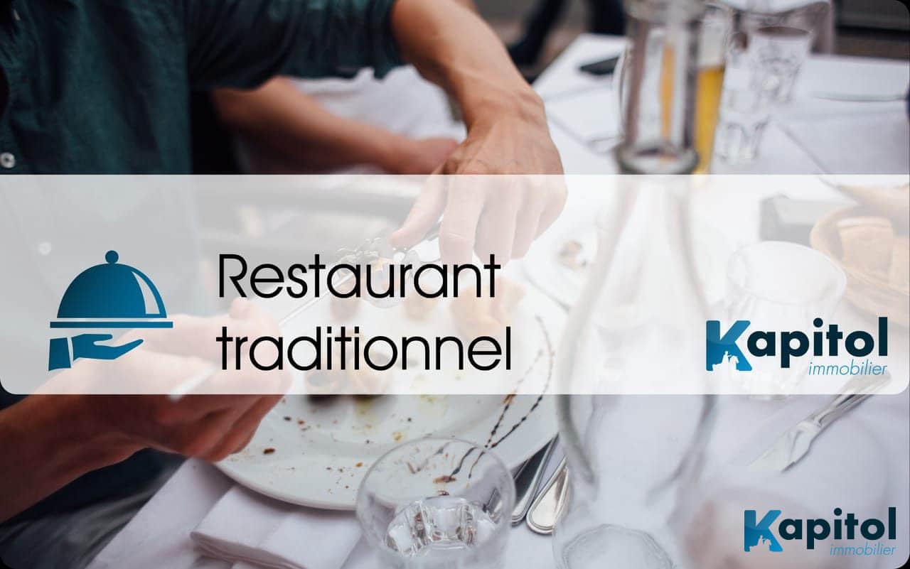Restaurant · 125 m² · Fonds de commerce — photo 1