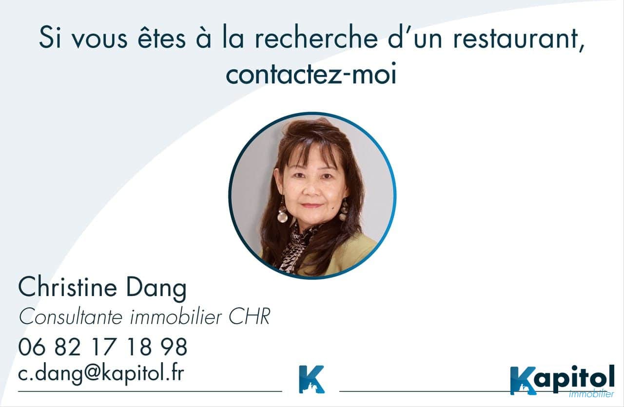 Restaurant · 140 m² · Fonds de commerce — photo 1