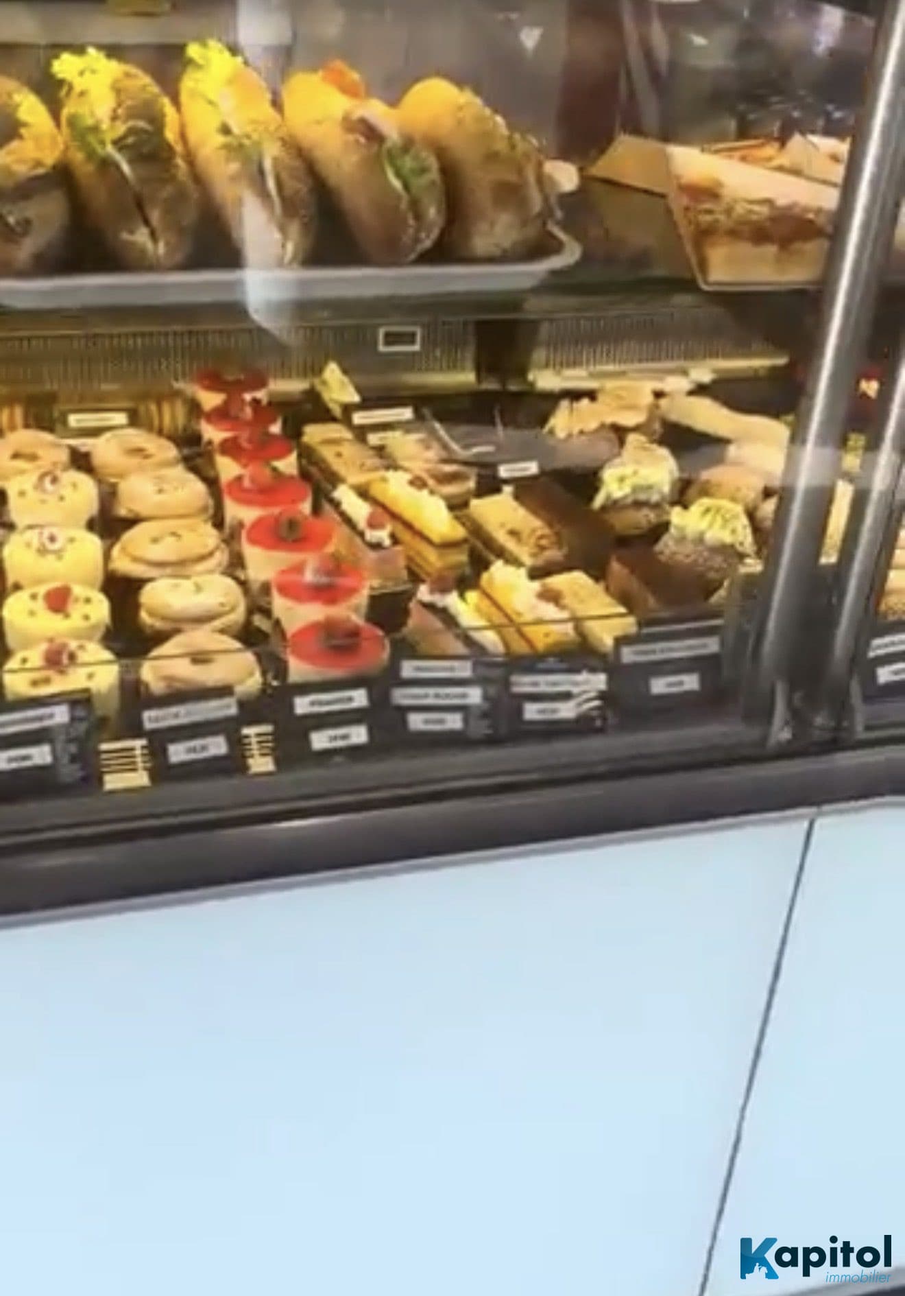 Boulangerie patisserie · 170 m² · Fonds de commerce — photo 1