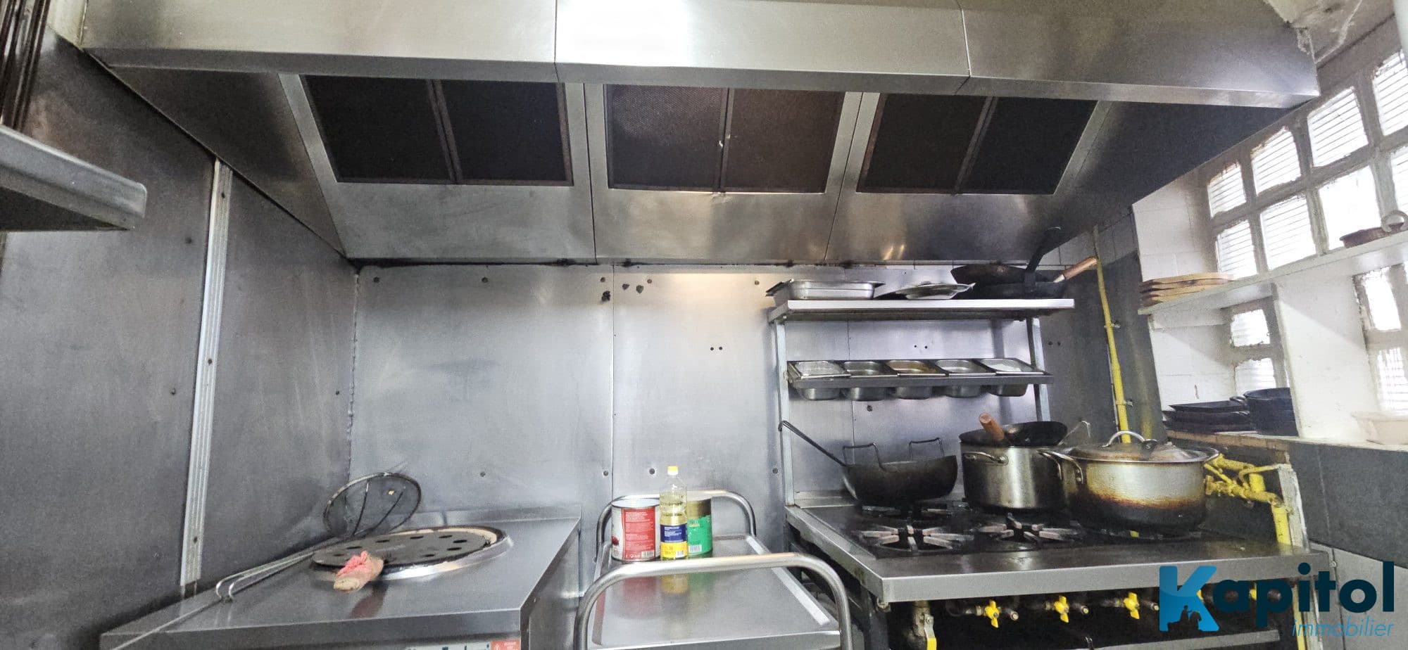 Restaurant · 130 m² · Fonds de commerce — photo 1