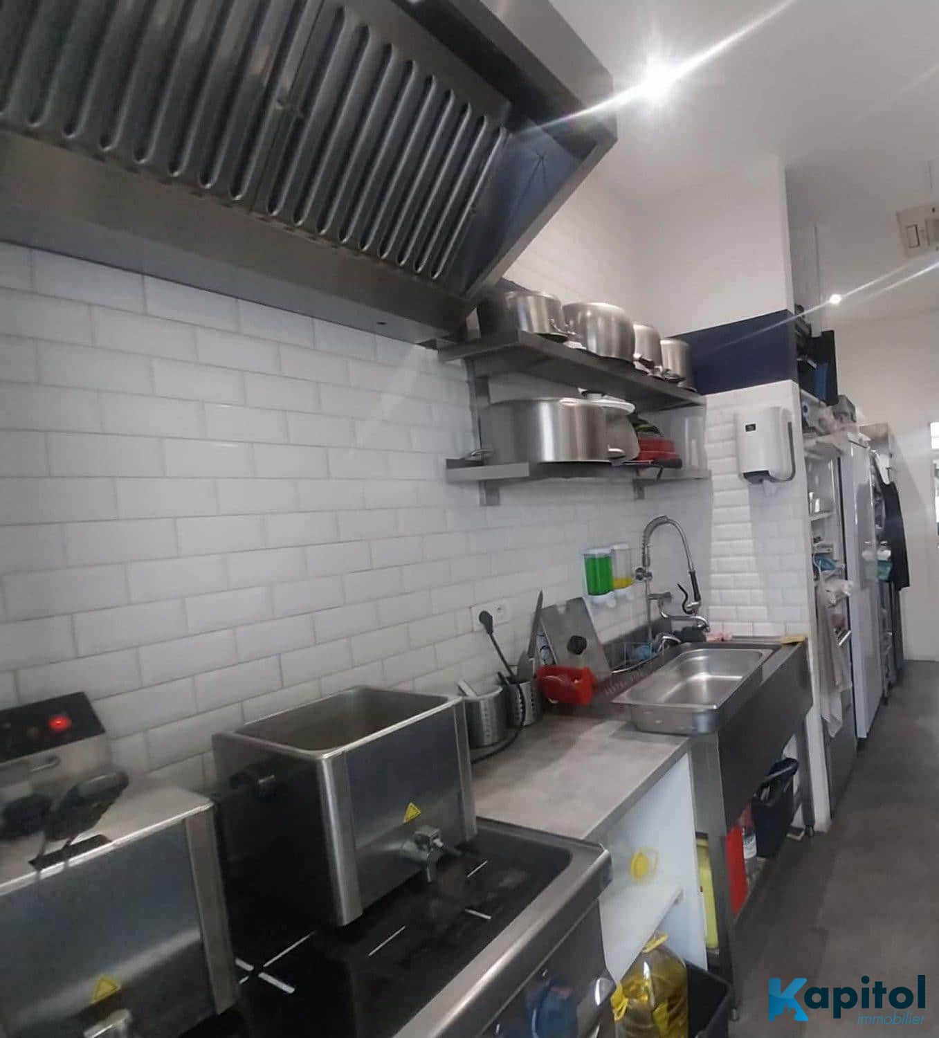 Restaurant · 51 m² · Fonds de commerce — photo 1