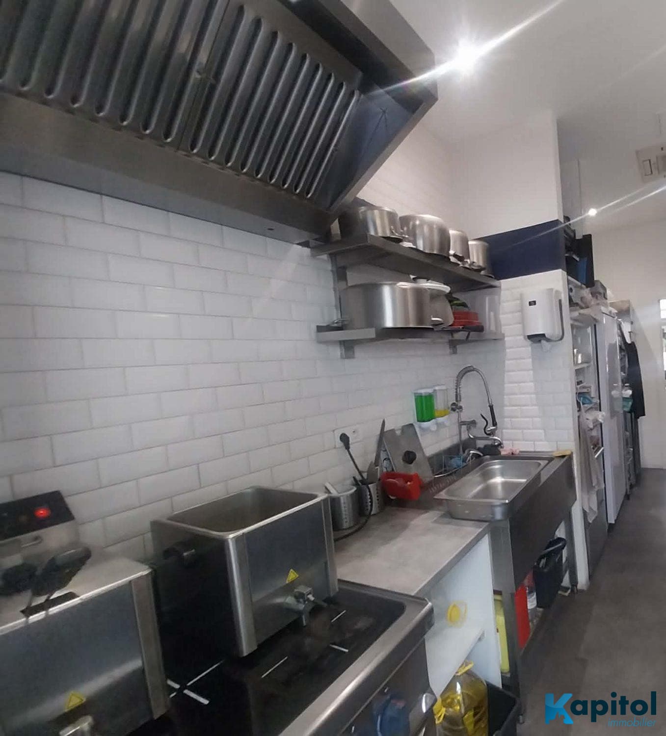 Restaurant · 51 m² · Fonds de commerce — photo 1