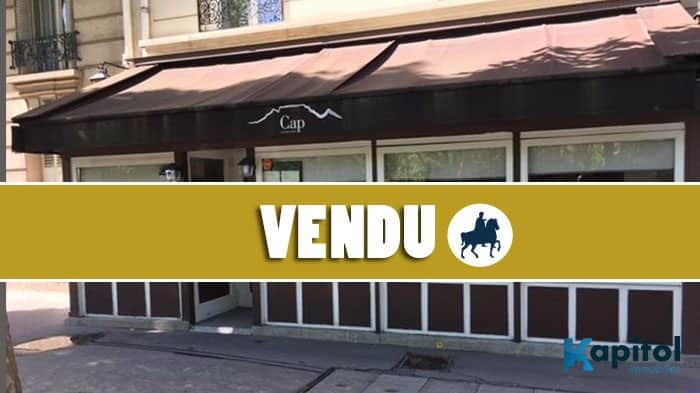 RESTAURANT · 80 m² · Fonds de commerce — photo 1
