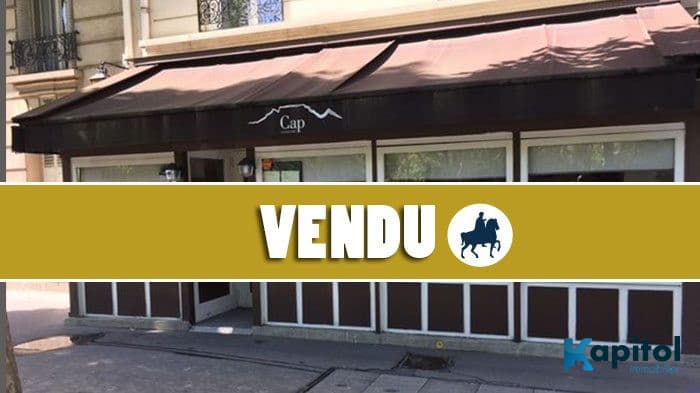 RESTAURANT · 80 m² · Fonds de commerce — photo 1