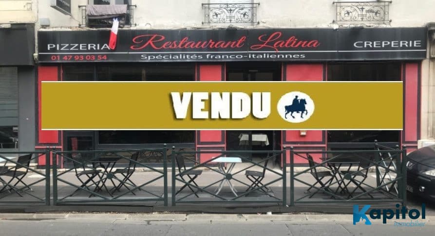 Restaurant · 105 m² · Fonds de commerce — photo 1