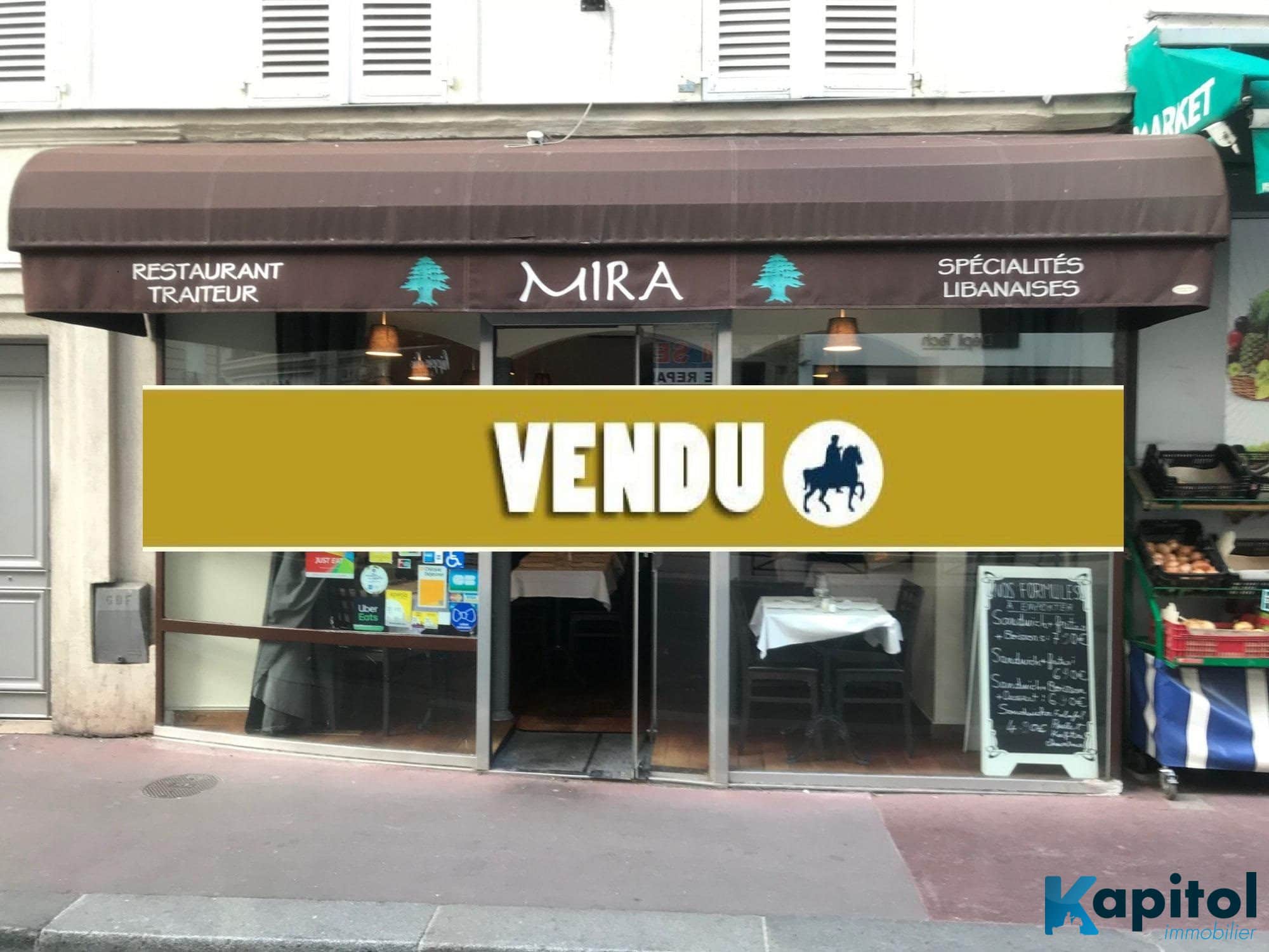 Local commercial · 90 m² · Fonds de commerce — photo 1