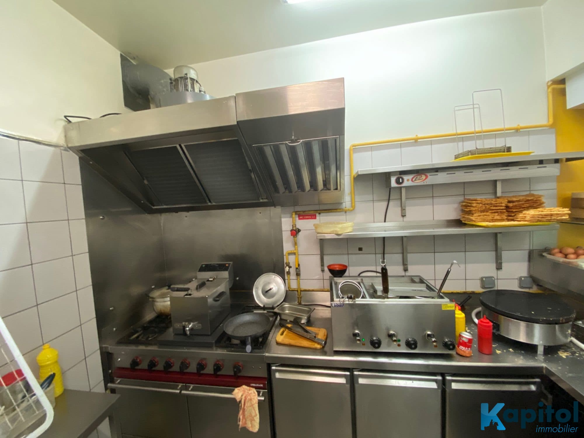 Restaurant rapide · 65 m² · Fonds de commerce — photo 1
