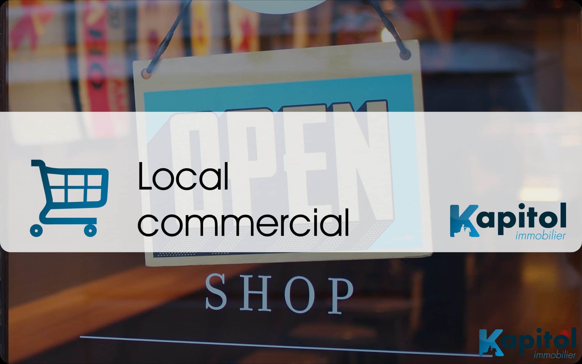 Local commercial · 90 m² · Fonds de commerce — photo 1