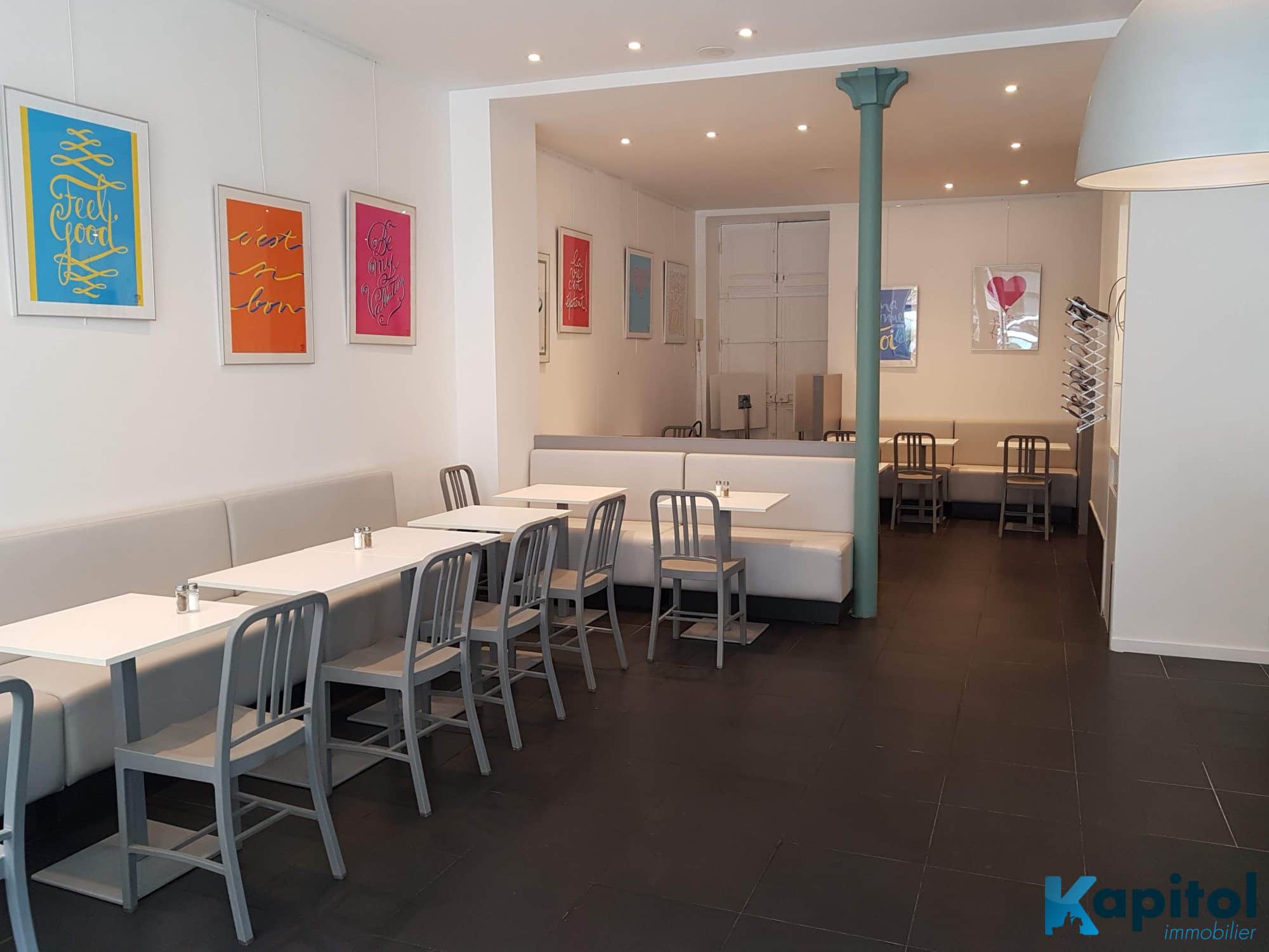 Restauration Rapide · 100 m² · Fonds de commerce — photo 1