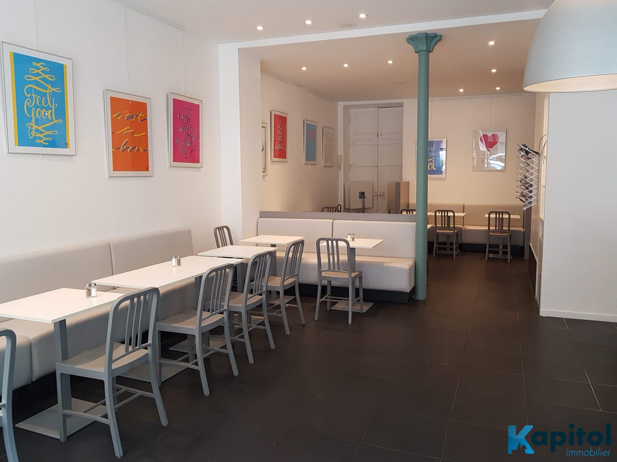Restauration Rapide · 100 m² · Fonds de commerce — photo 1