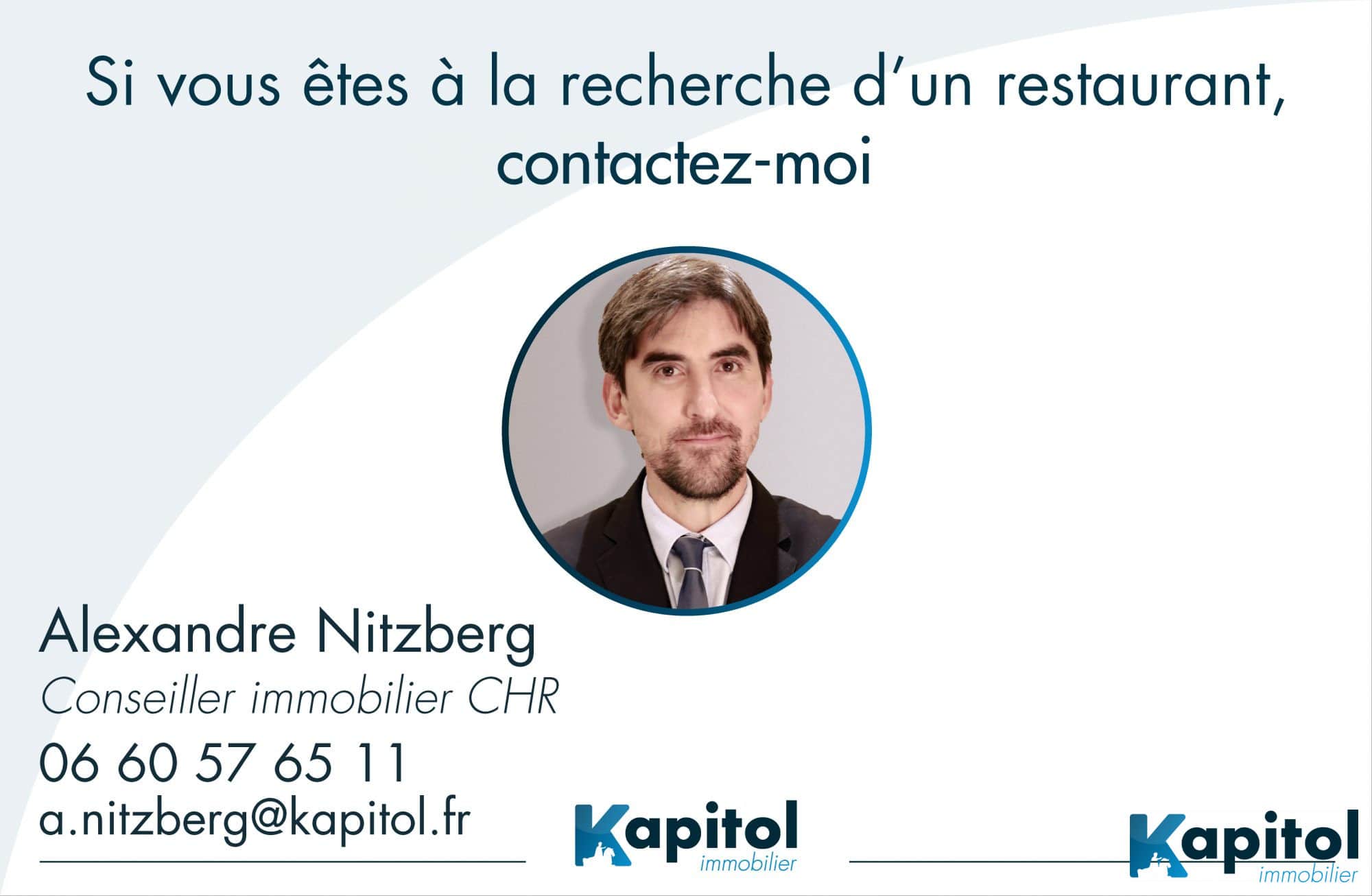Restaurant · 67 m² · Fonds de commerce — photo 1