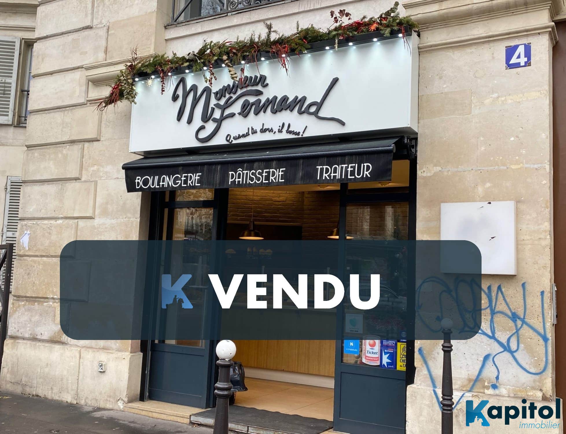 Boulangrie, Patisserie · 70 m² · Fonds de commerce — photo 1