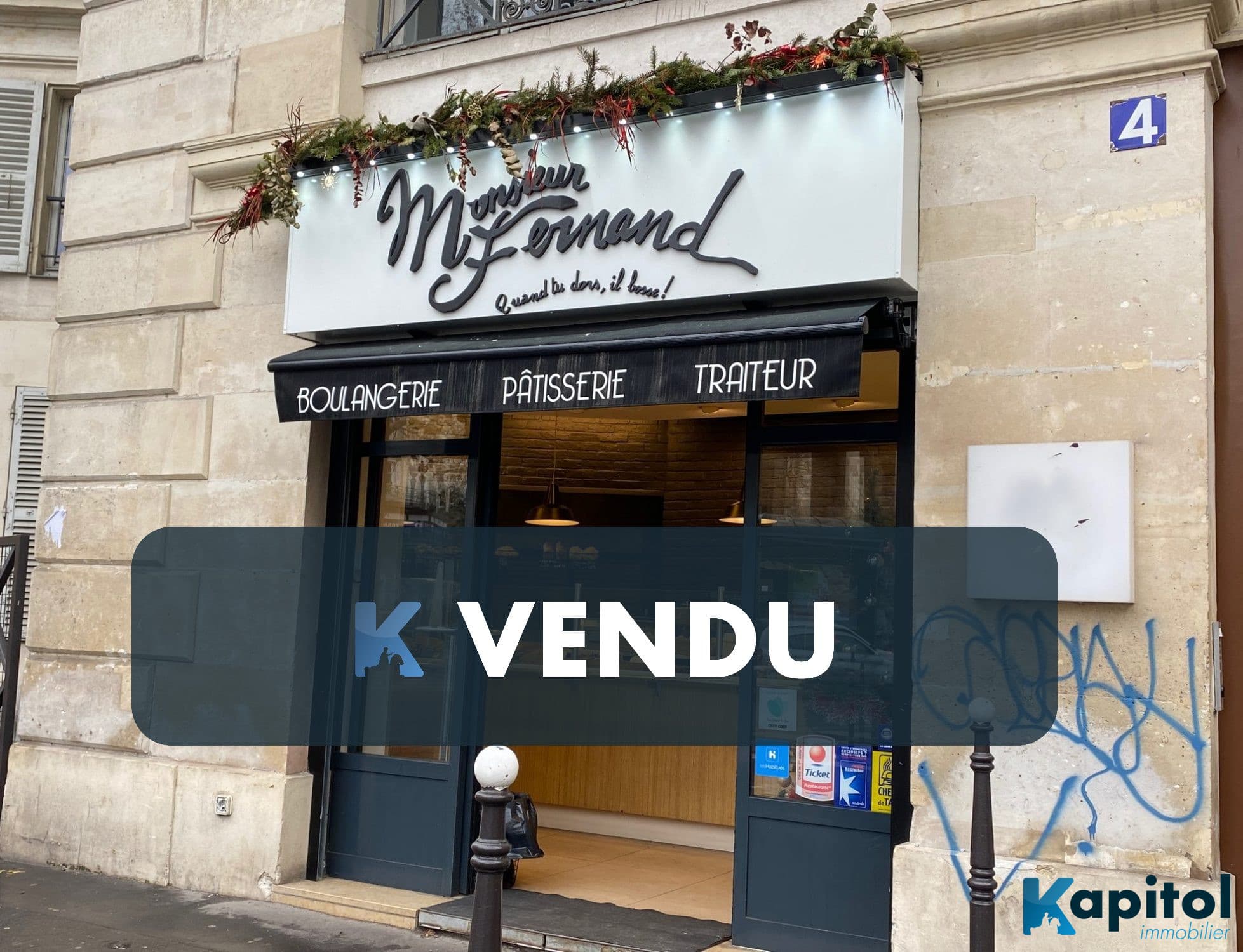 Boulangrie, Patisserie · 70 m² · Fonds de commerce — photo 1