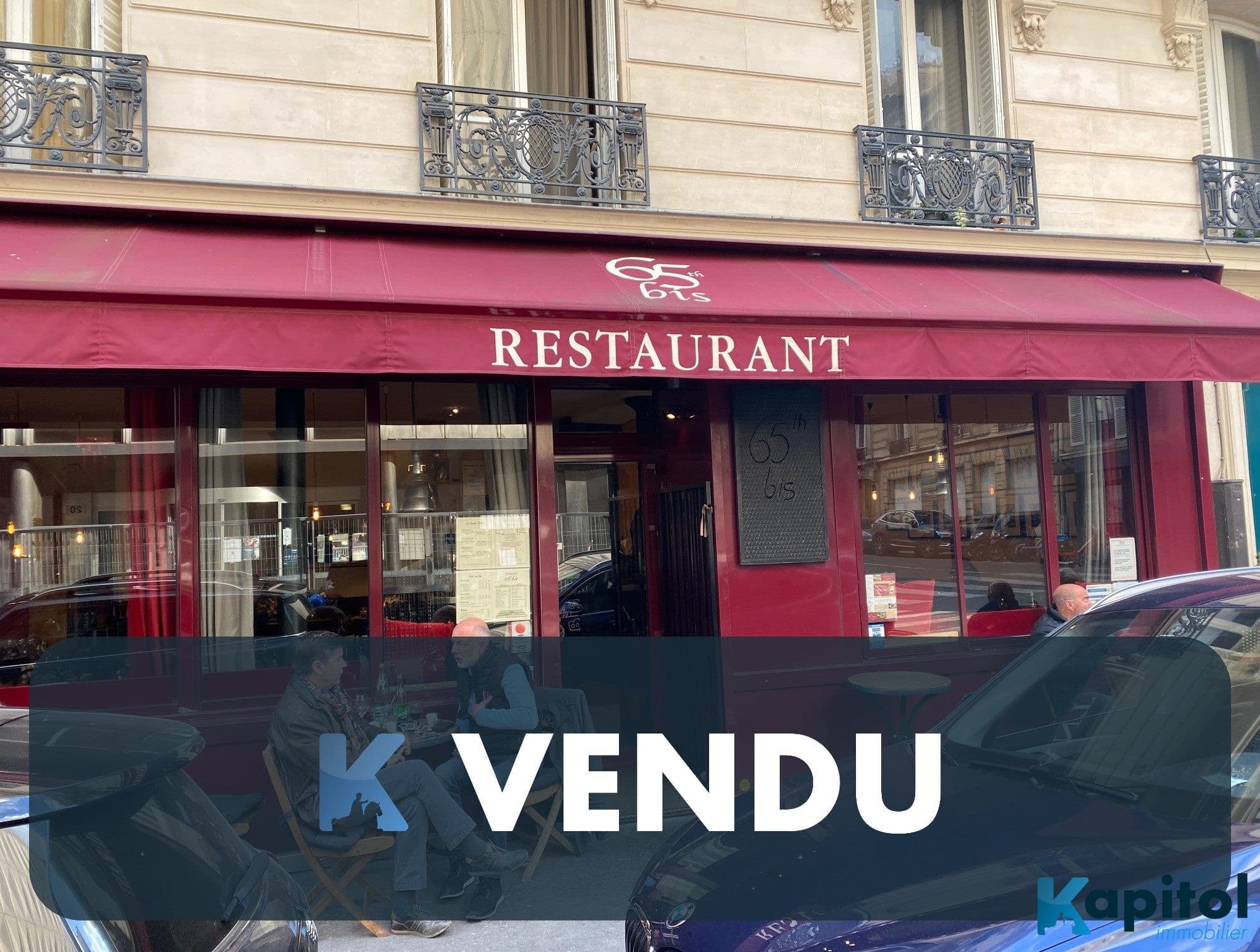 Restauration · 137 m² · Fonds de commerce — photo 1
