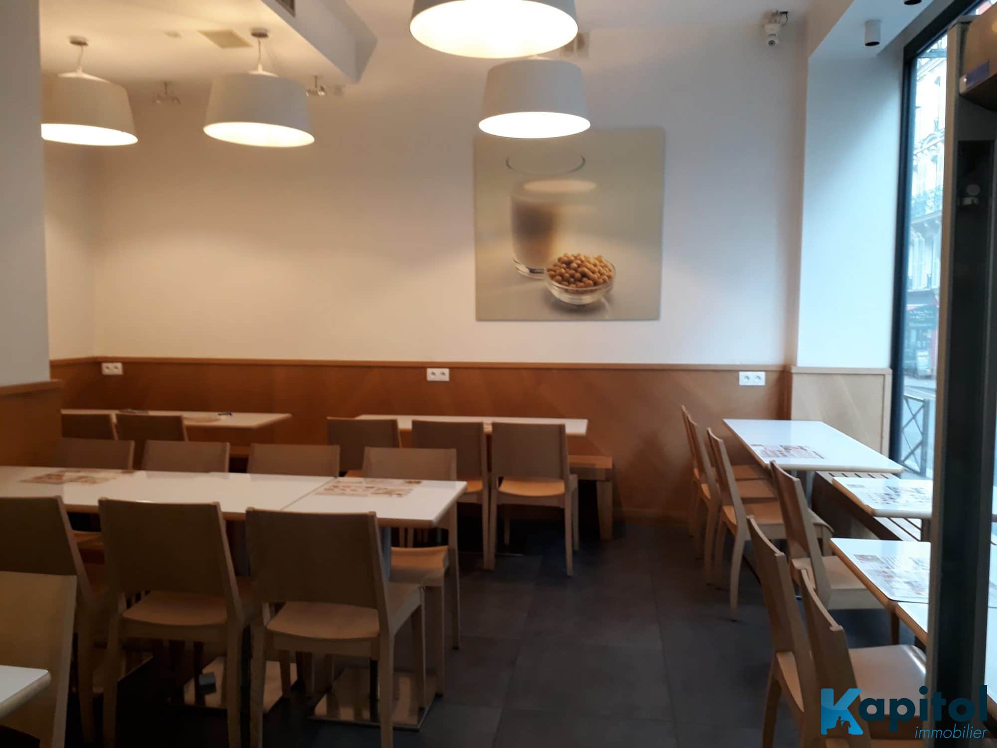 Restaurant asiatique · 120 m² · Fonds de commerce — photo 1