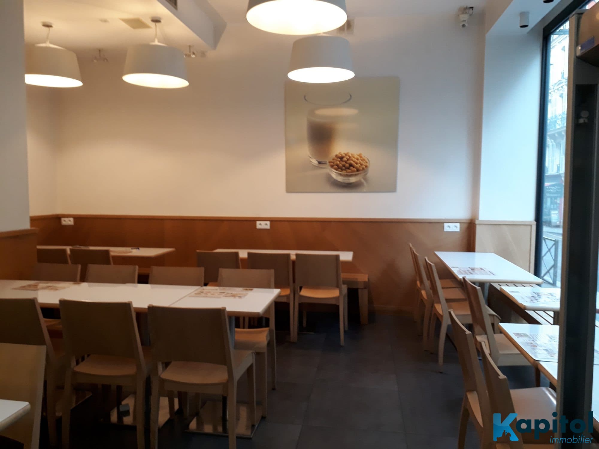 Restaurant asiatique · 120 m² · Fonds de commerce — photo 1