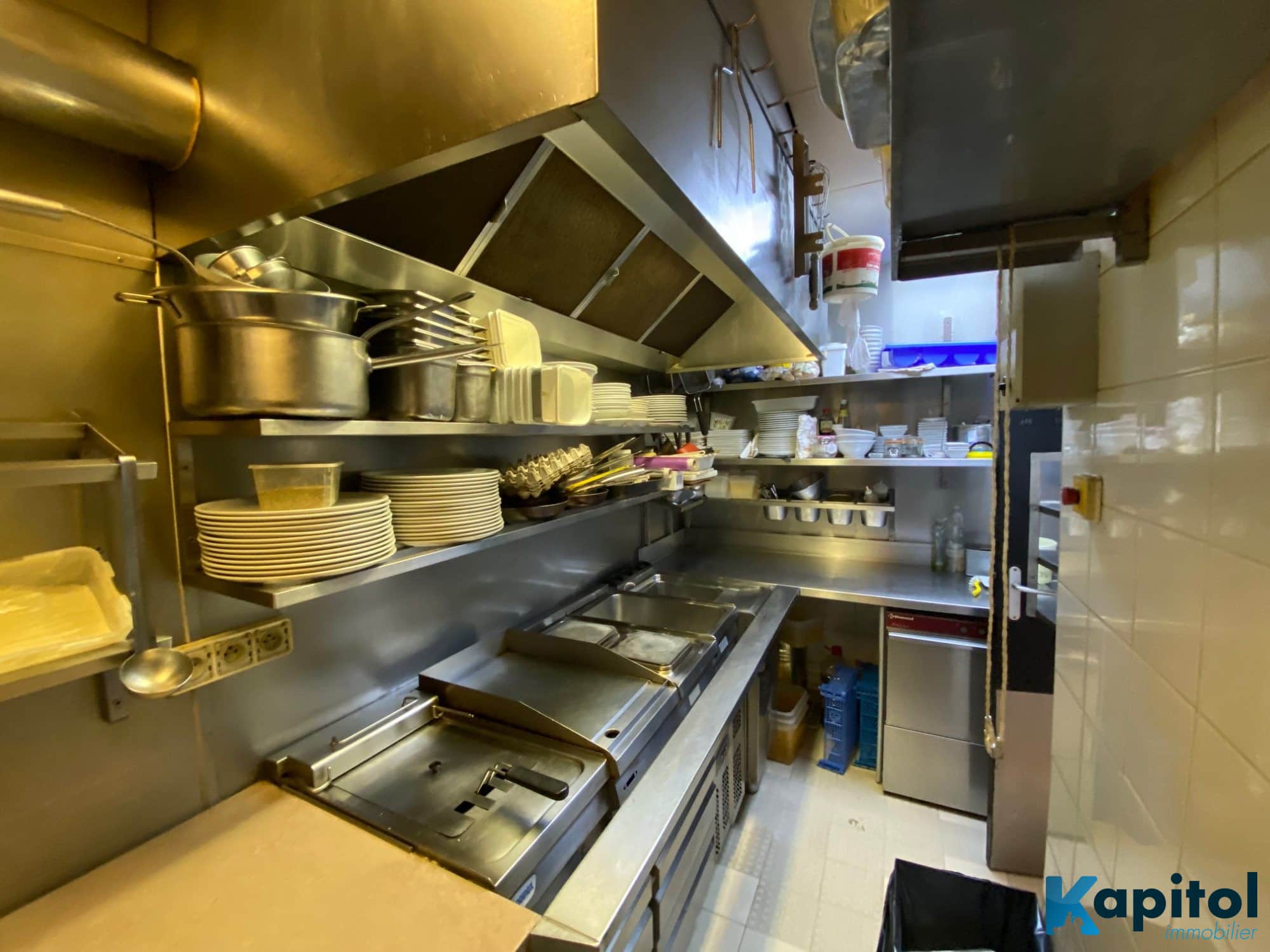 Restaurant · 75 m² · Fonds de commerce — photo 1