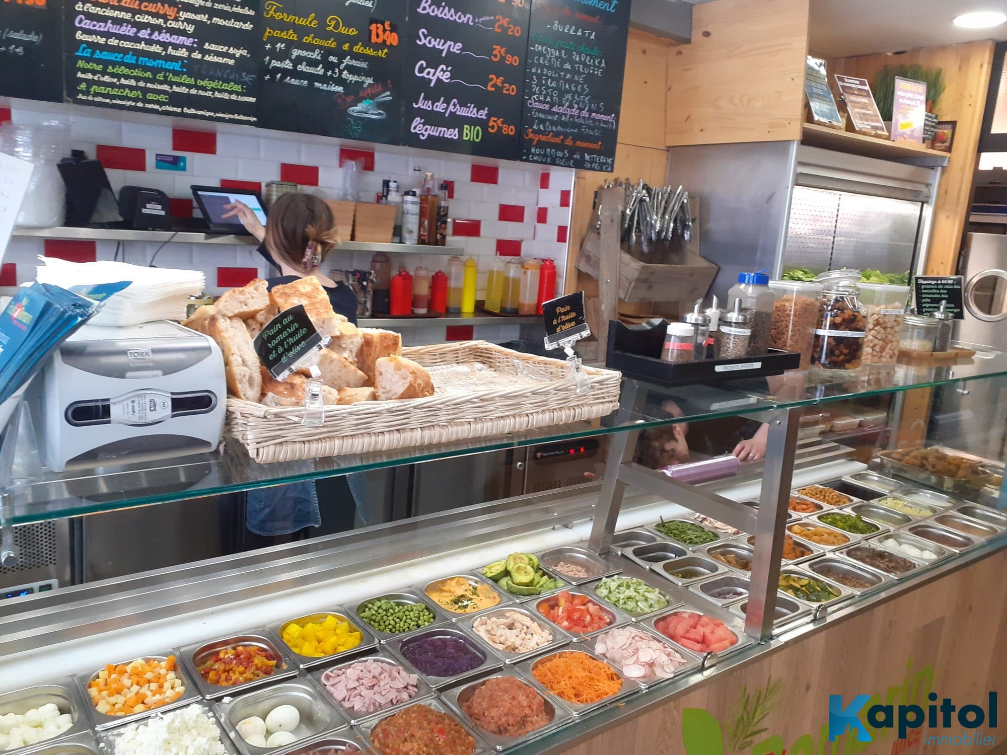 Petite Restauration · 55 m² · Fonds de commerce — photo 1