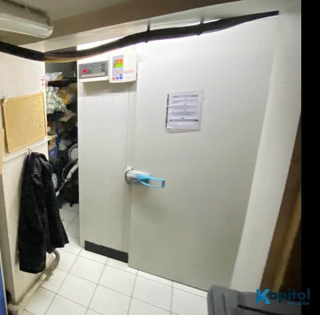 Restaurant Rapide · 80 m² · Fonds de commerce — photo 1