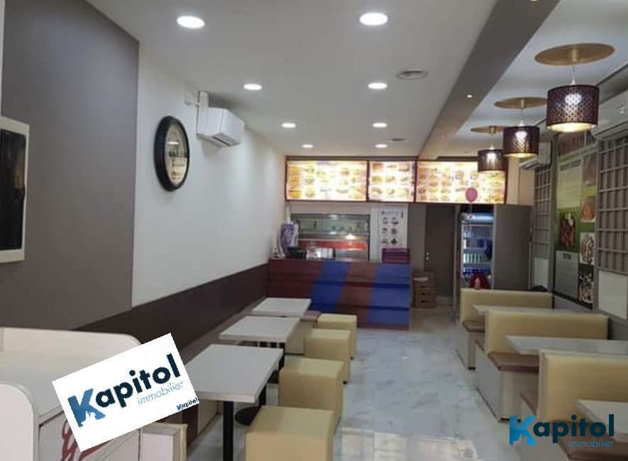 Restaurant, fast-food · 53 m² · Fonds de commerce — photo 1