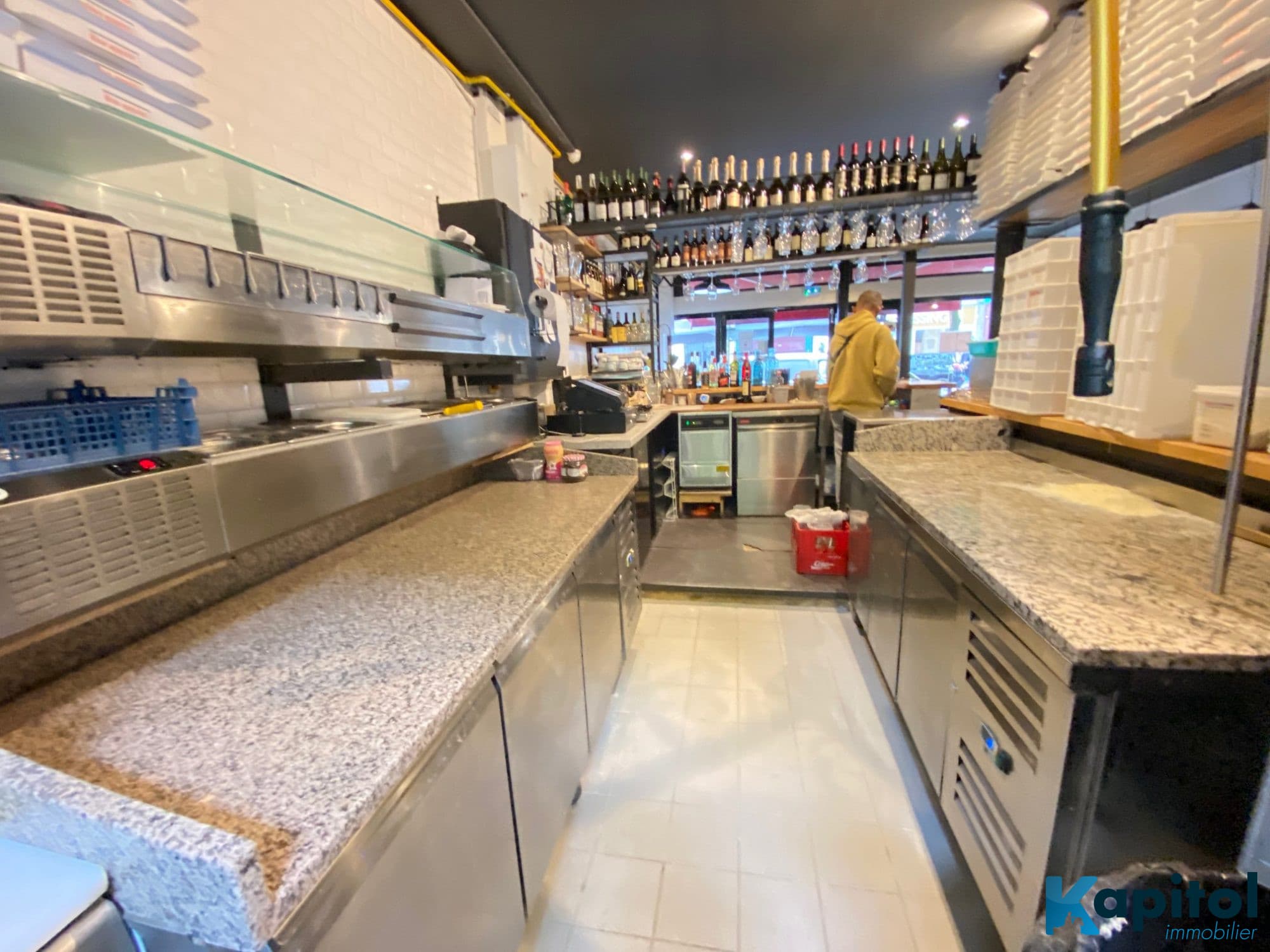 Restaurant traditionnel · 72 m² · Fonds de commerce — photo 1