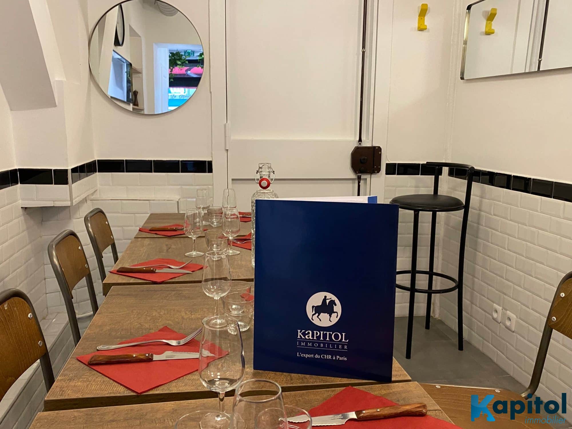 Restaurant rapide · 29 m² · Fonds de commerce — photo 1