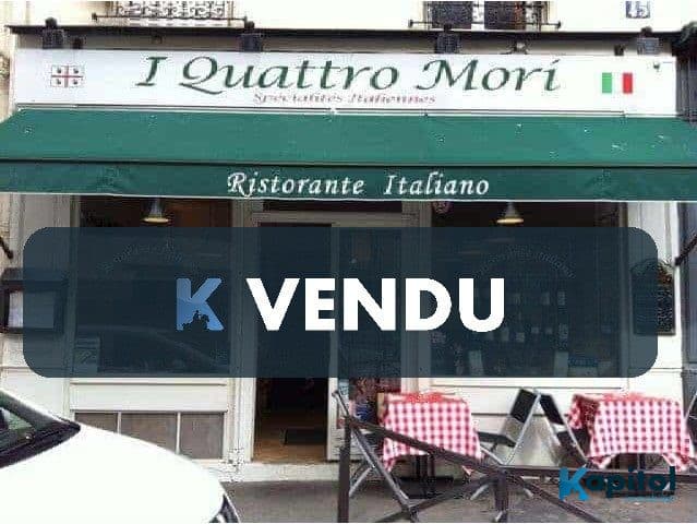 Restaurant traditionnel · 50 m² · Fonds de commerce — photo 1