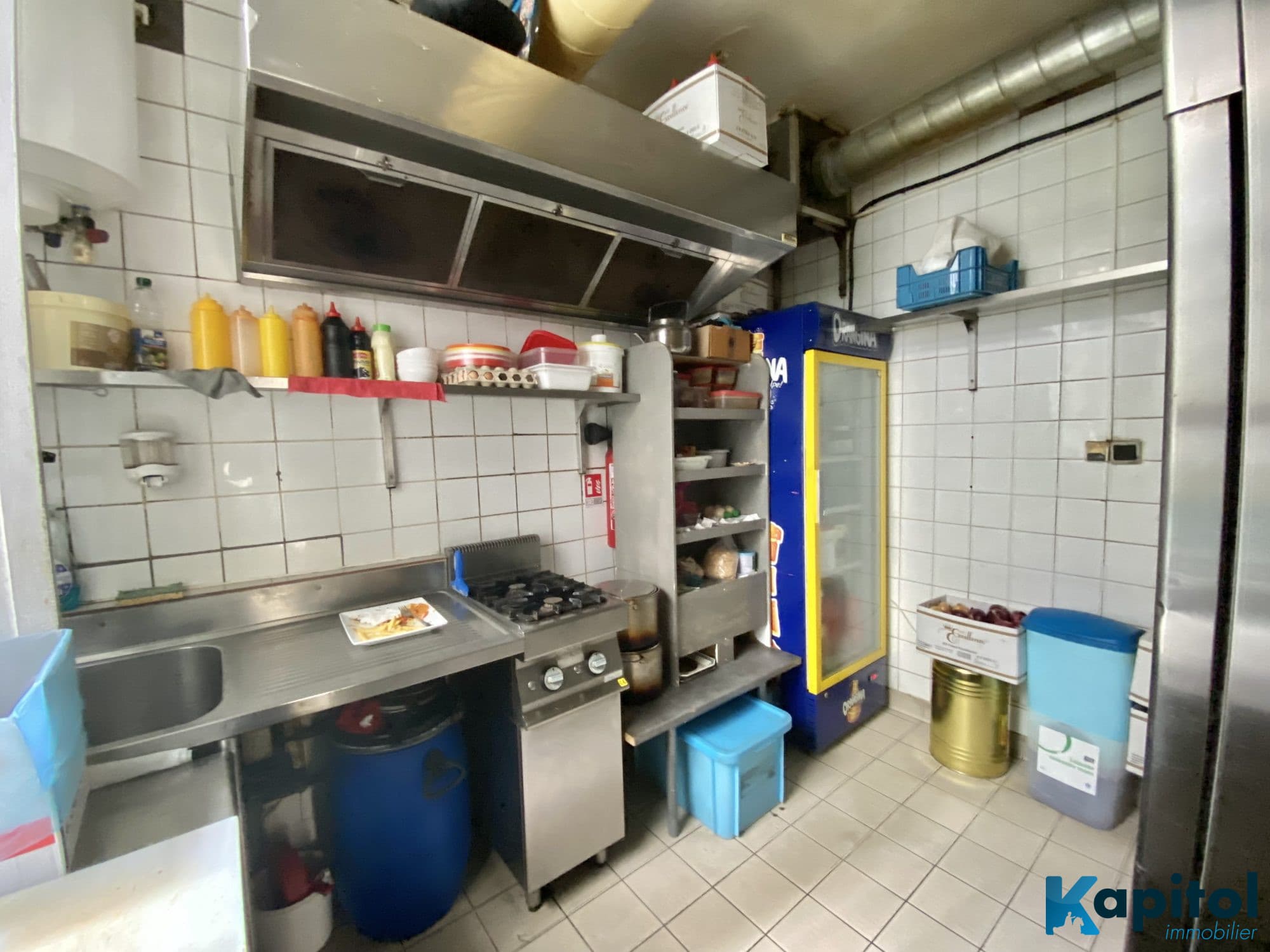Restaurant rapide · 73 m² · Fonds de commerce — photo 1