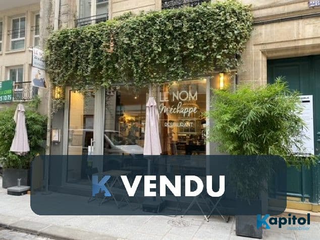 Restauration · 100 m² · Fonds de commerce — photo 1