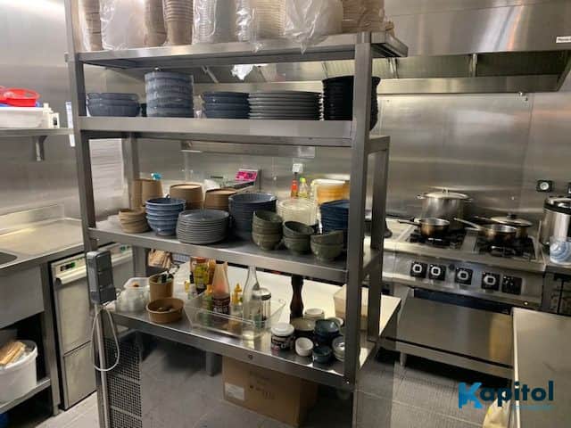 RESTAURANT · 40 m² · Fonds de commerce — photo 1
