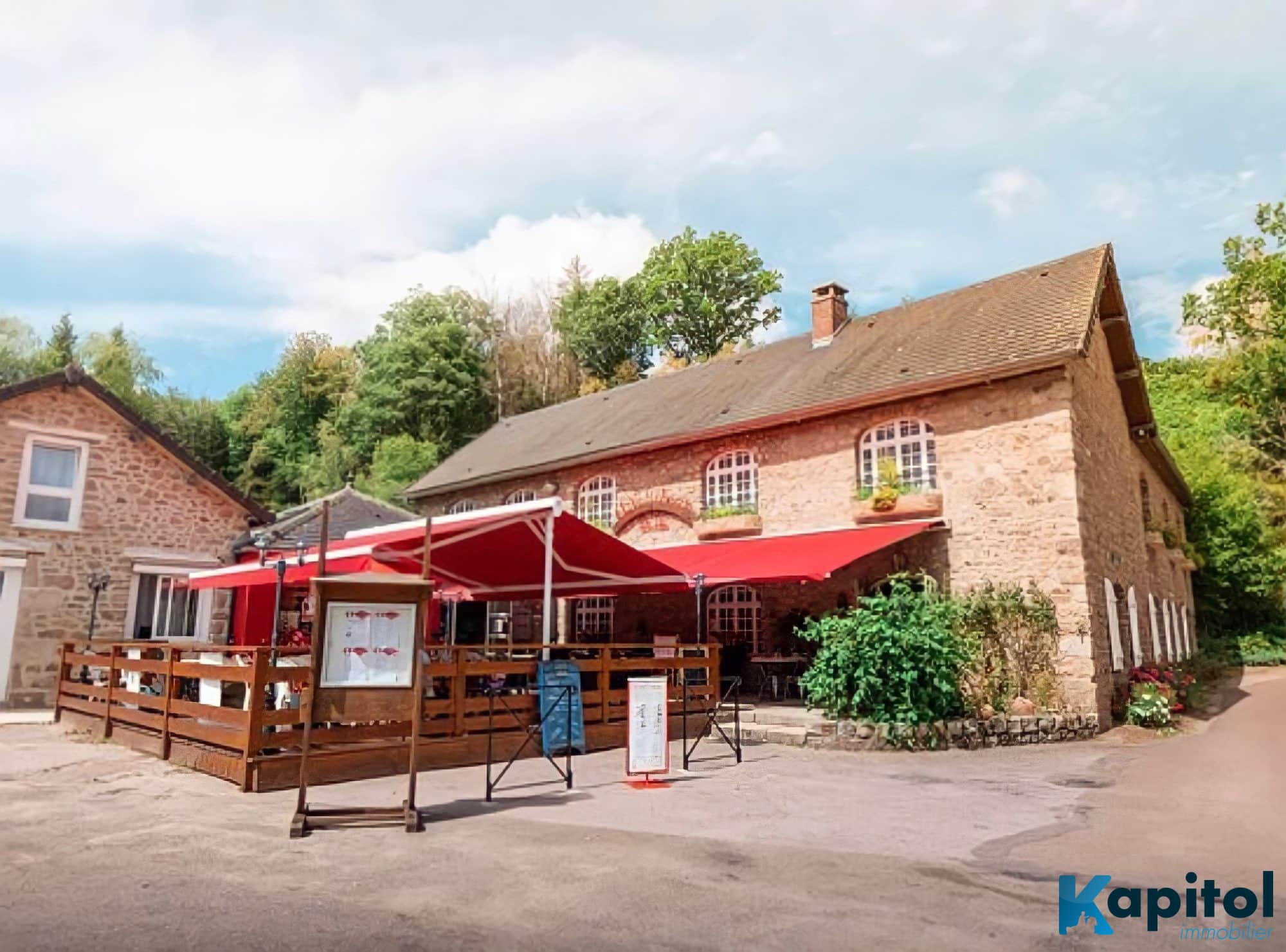 Hotel Restaurant · 70 m² · Fonds de commerce — photo 1