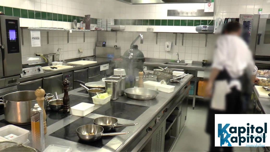 Restaurant · 78 m² · Fonds de commerce — photo 1