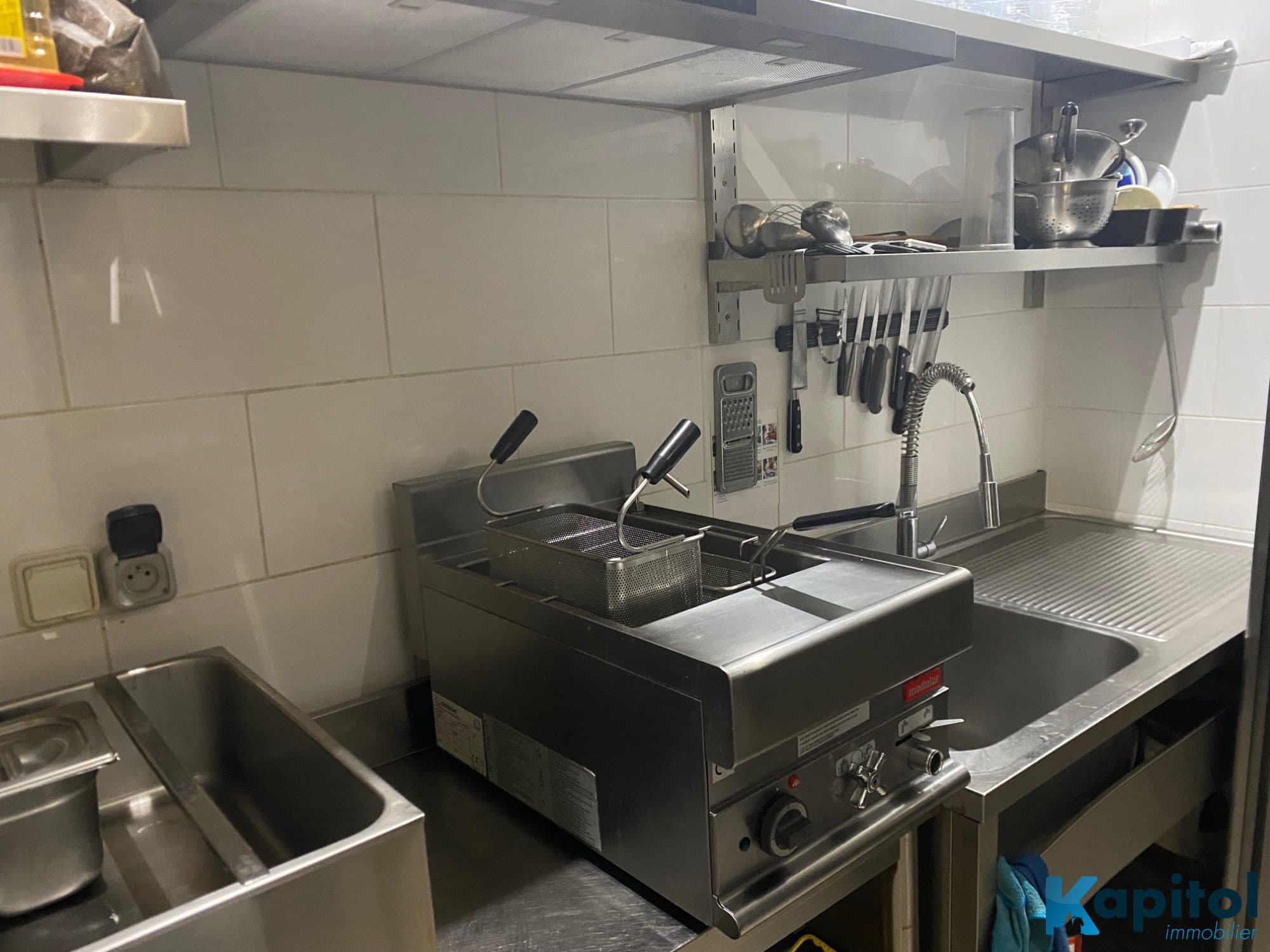 Restauration rapide · 65 m² · Fonds de commerce — photo 1