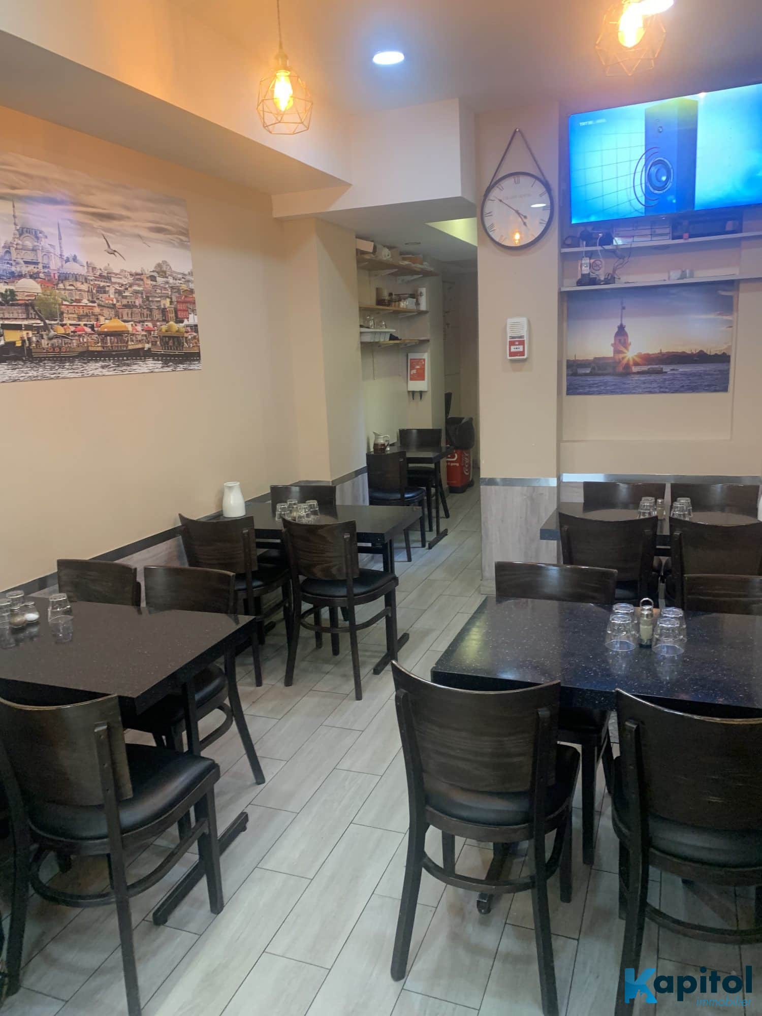Kebab, sandwhicherie · 80 m² · Fonds de commerce — photo 1