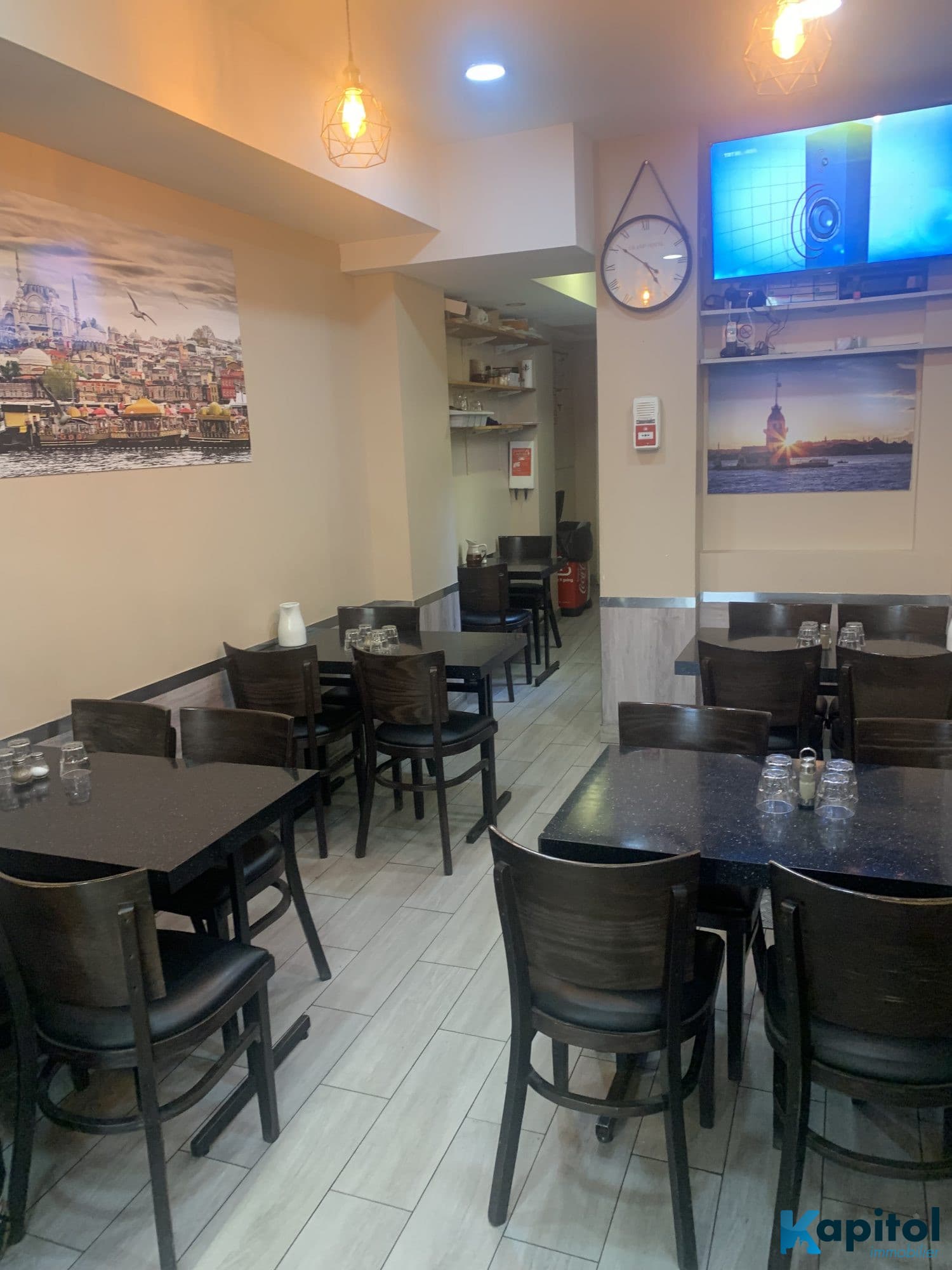 Kebab, sandwhicherie · 80 m² · Fonds de commerce — photo 1