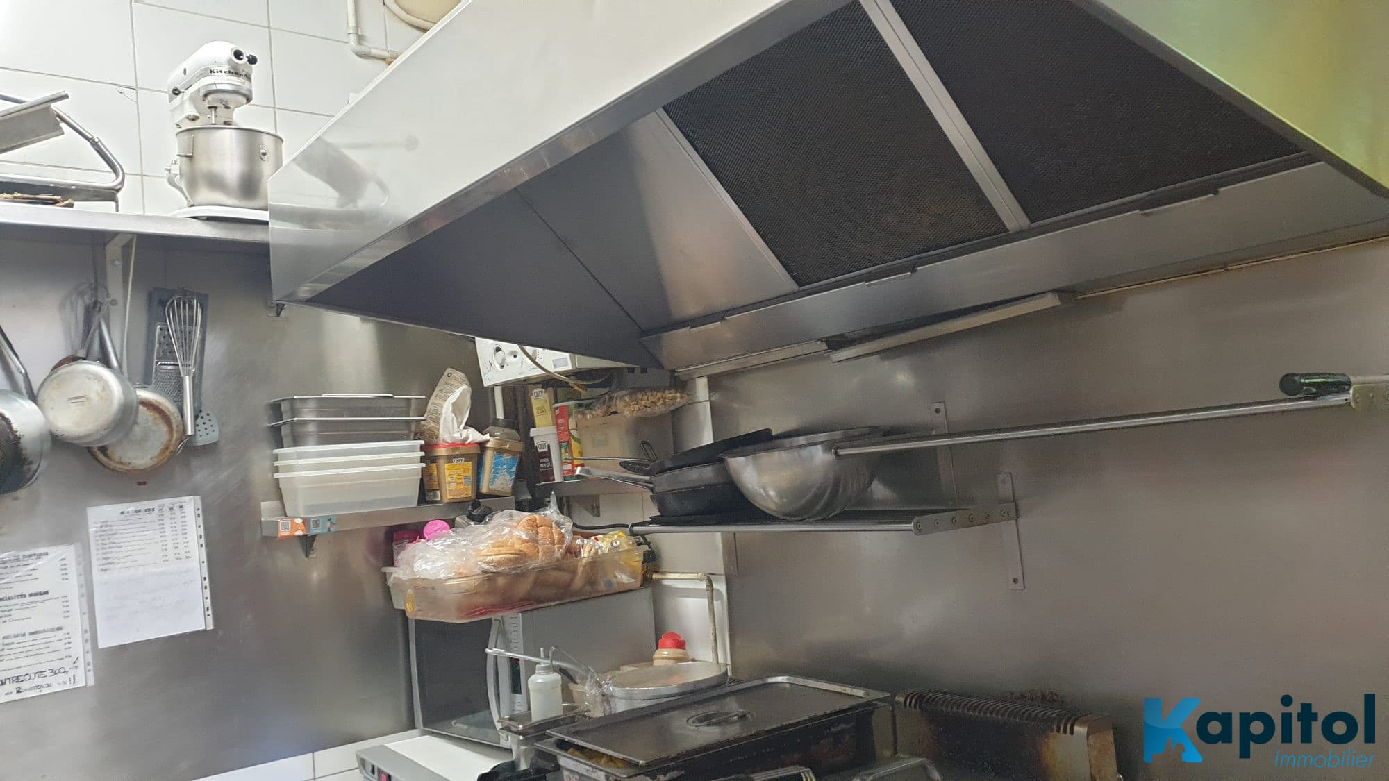 BAR BRASSERIE · 115 m² · Fonds de commerce — photo 1