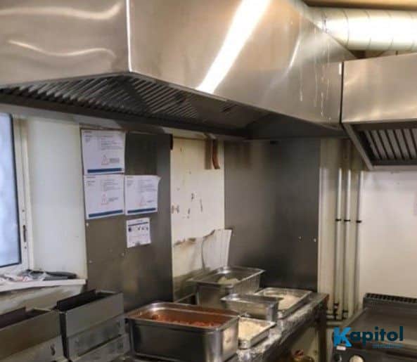 Dark Kitchen · 110 m² · Fonds de commerce — photo 1