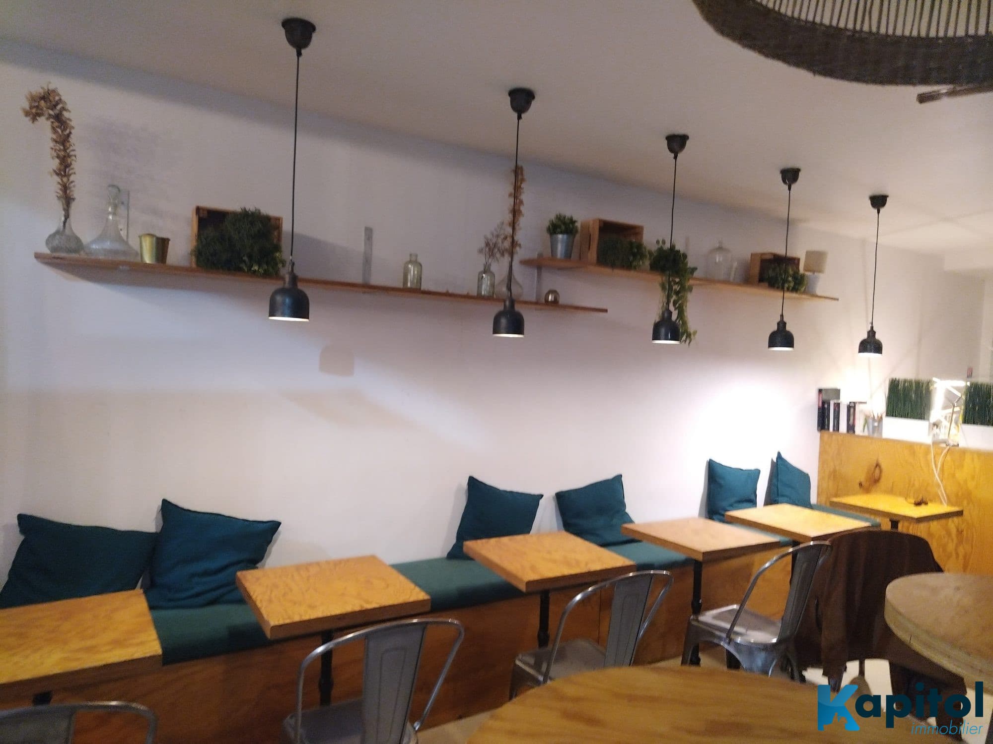 RESTAURANT · 130 m² · Fonds de commerce — photo 1