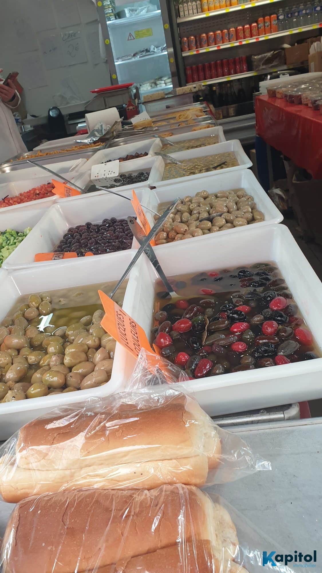 Traiteur Epicerie Fine · 15 m² · Fonds de commerce — photo 1