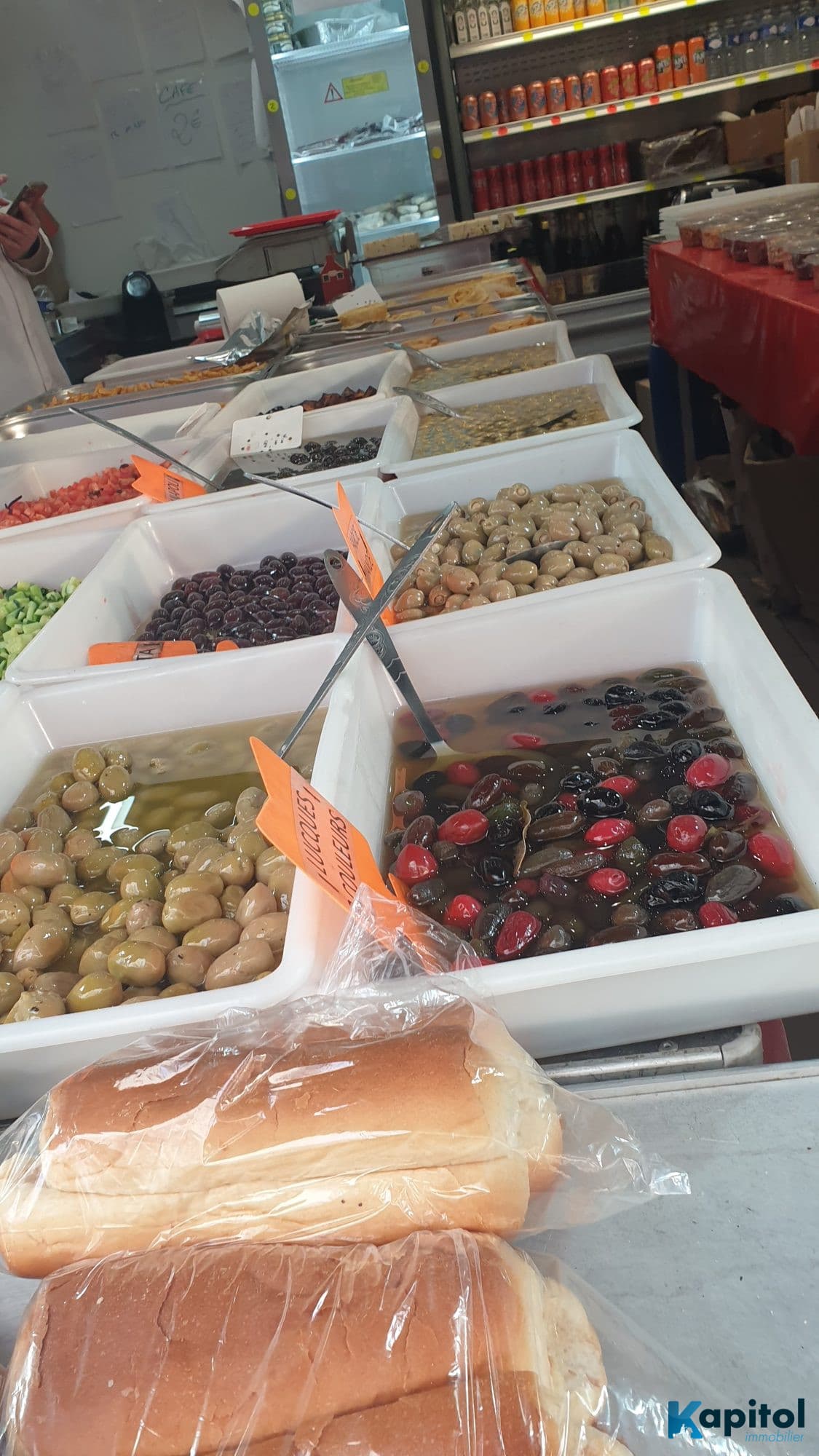 Traiteur Epicerie Fine · 15 m² · Fonds de commerce — photo 1