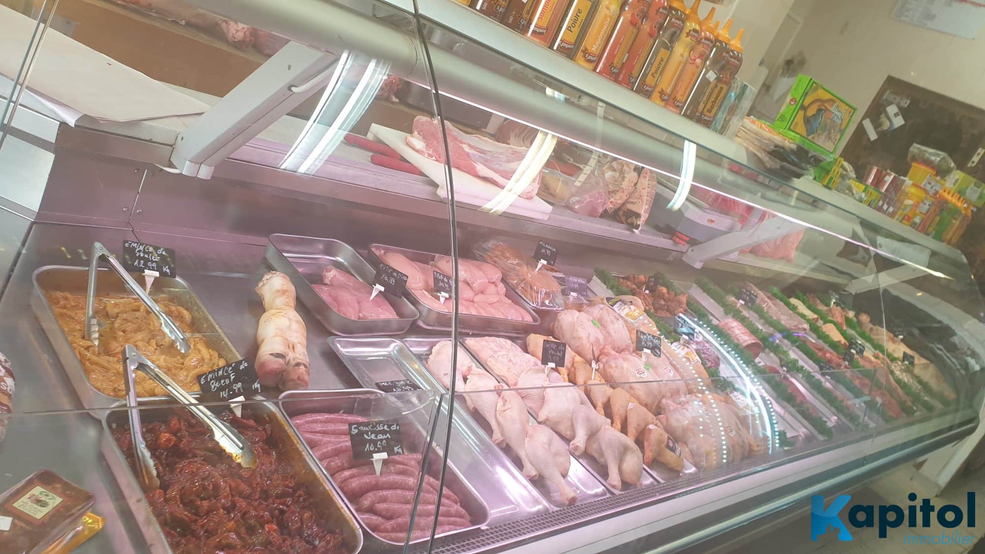 Boucherie Charcuterie · 47 m² · Fonds de commerce — photo 1